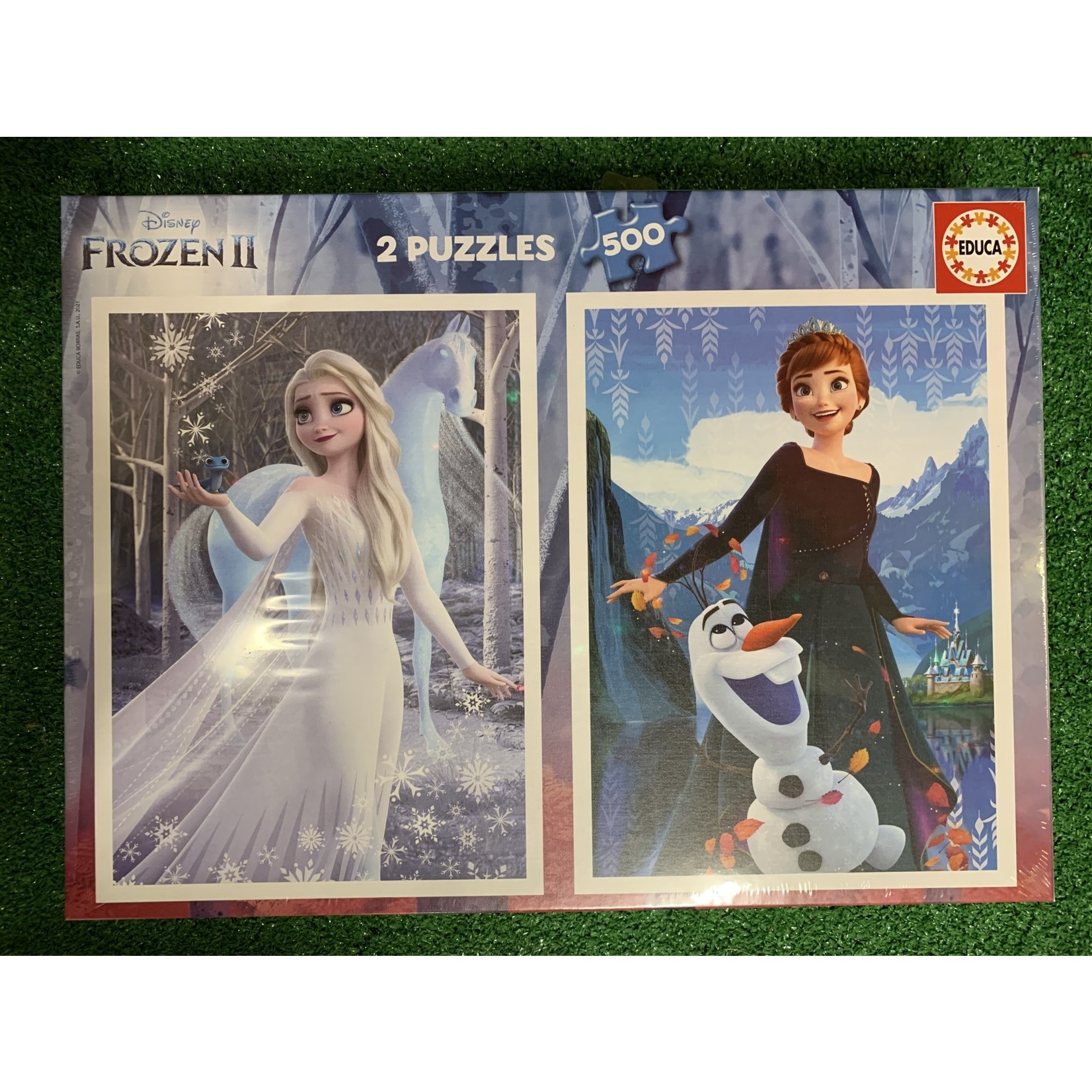 Educa 2 x 500pcs Disney Frozen II Puzzles