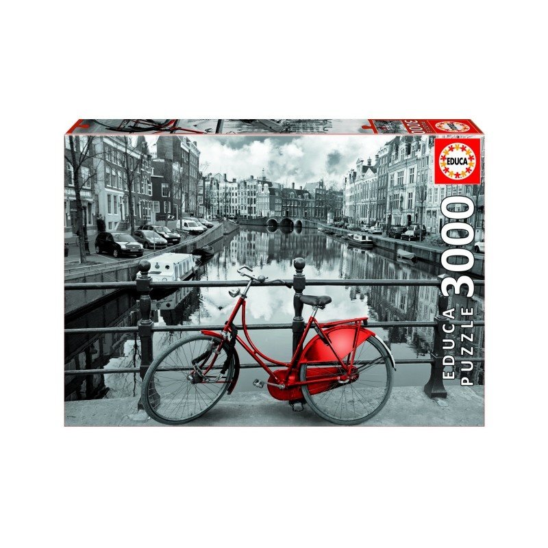 Educa 3000pcs - Amsterdam Puzzle