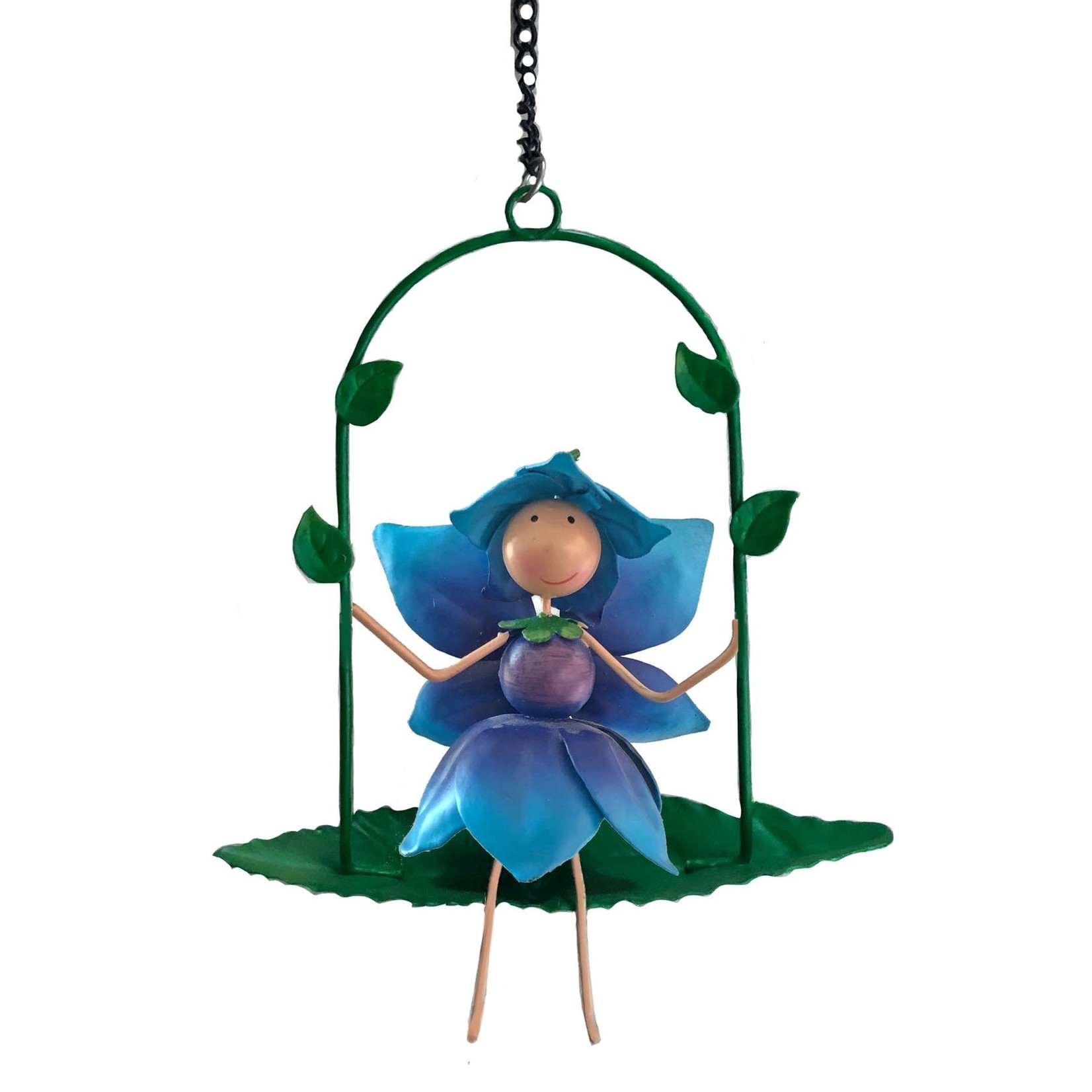Fairy Kingdom Fairy Kingdom - Forget-Me-Not (Phoebe) Fairy on Swing