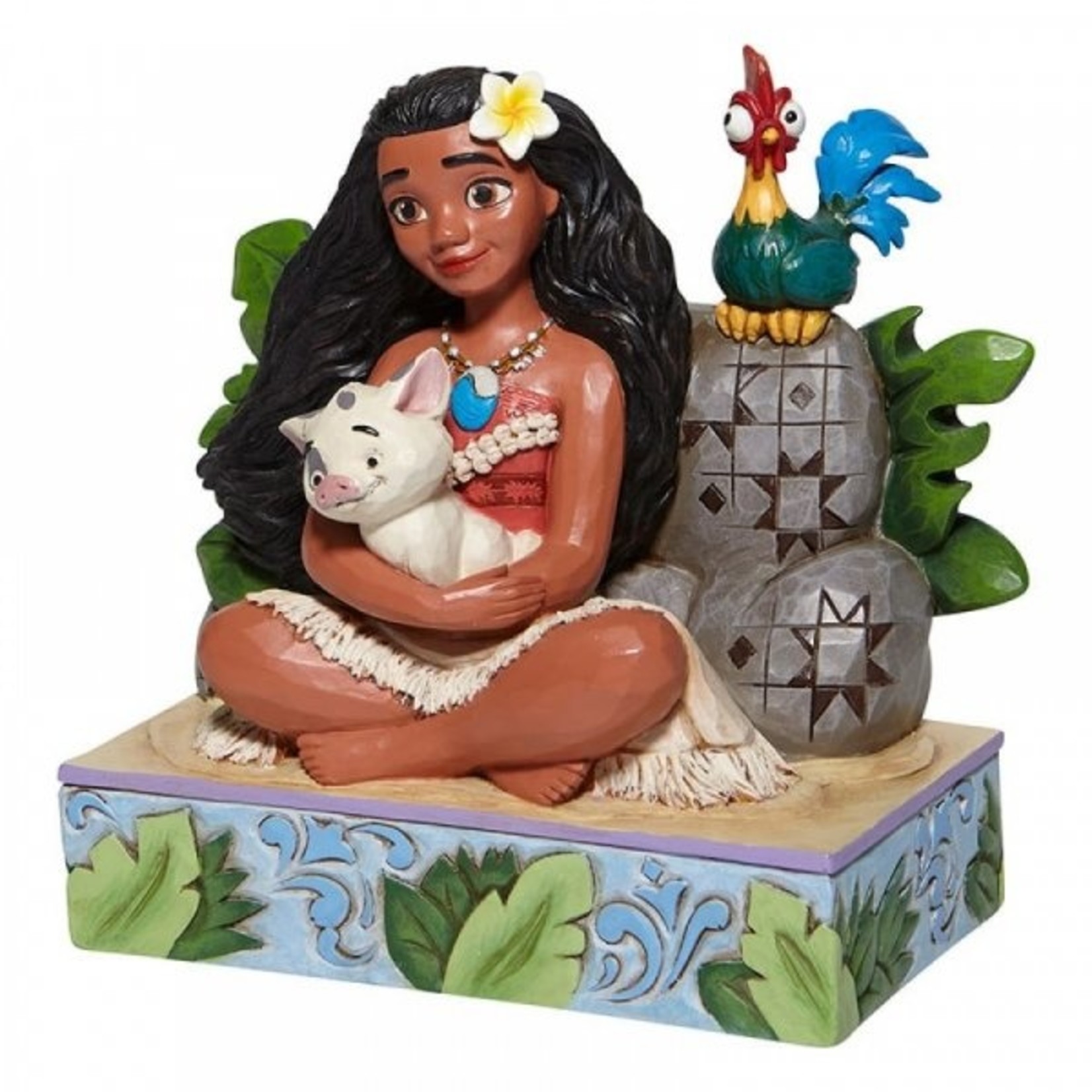 Disney Traditions Disney - Moana, Pua & Hei Hei - Welcome to Motunui