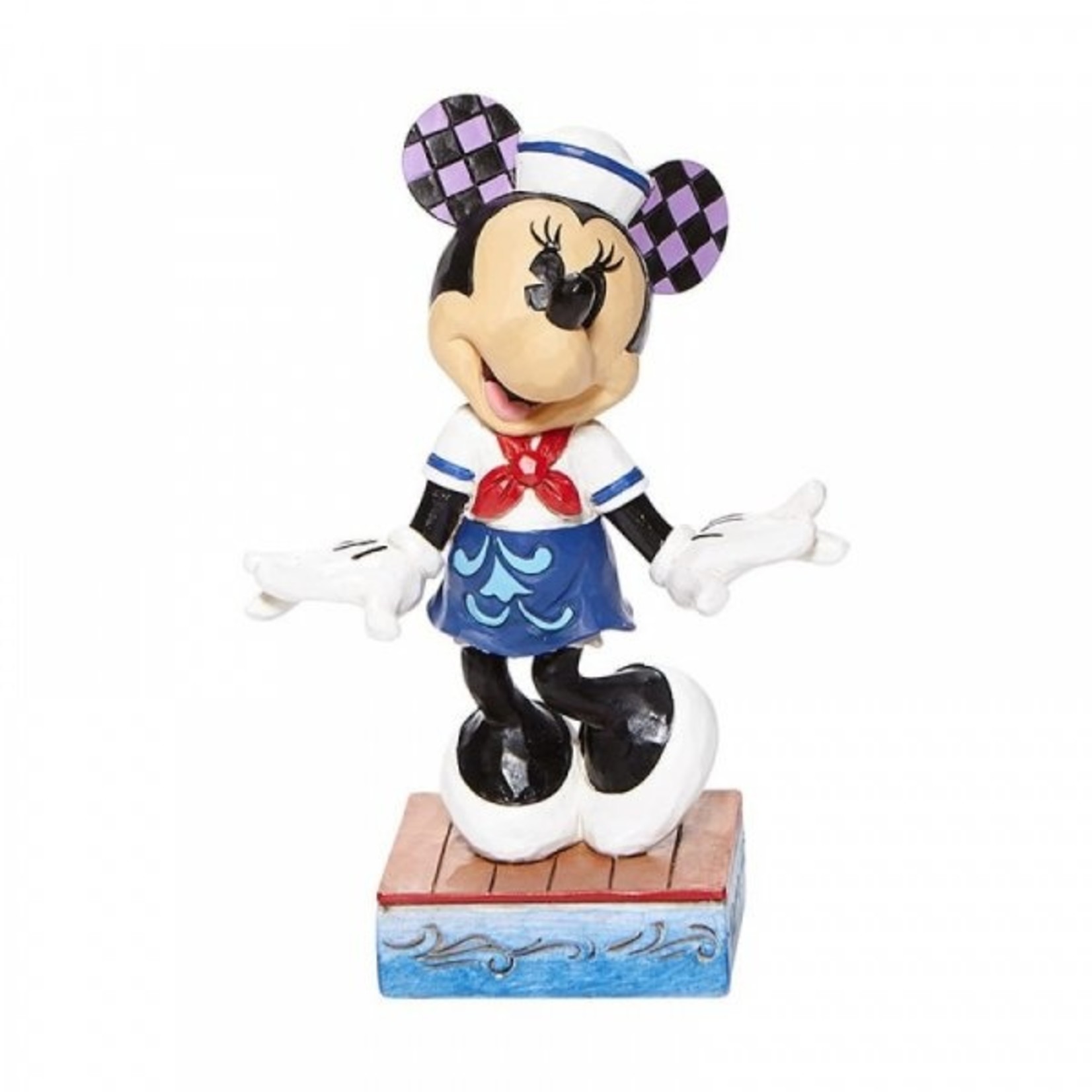 Disney Traditions Disney - Sassy Sailor - Minnie Mouse Personality Pose