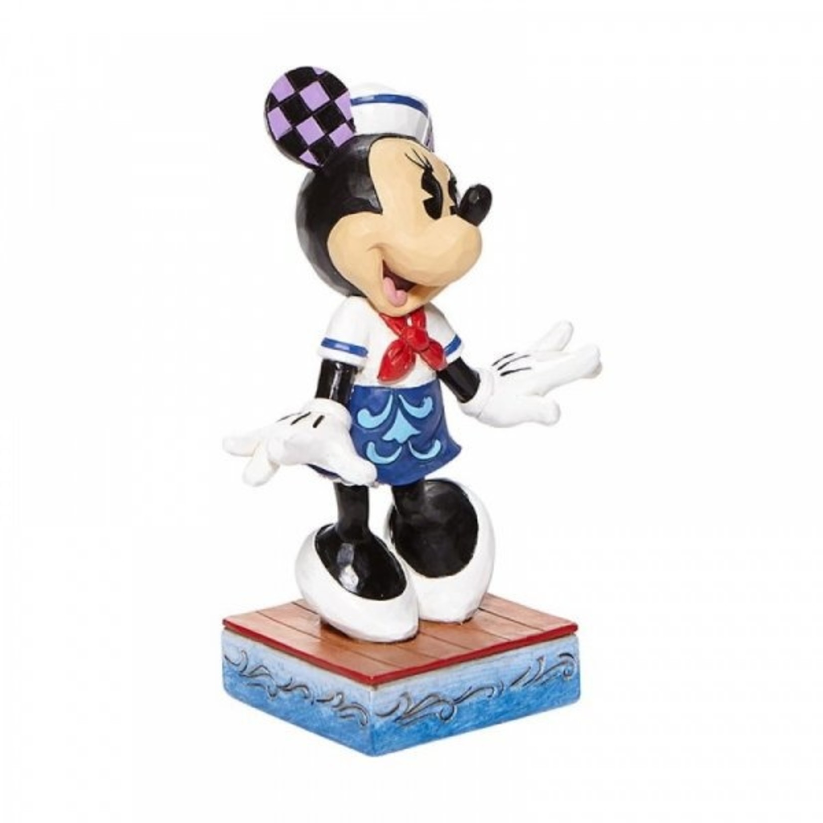 Disney Traditions Disney - Sassy Sailor - Minnie Mouse Personality Pose