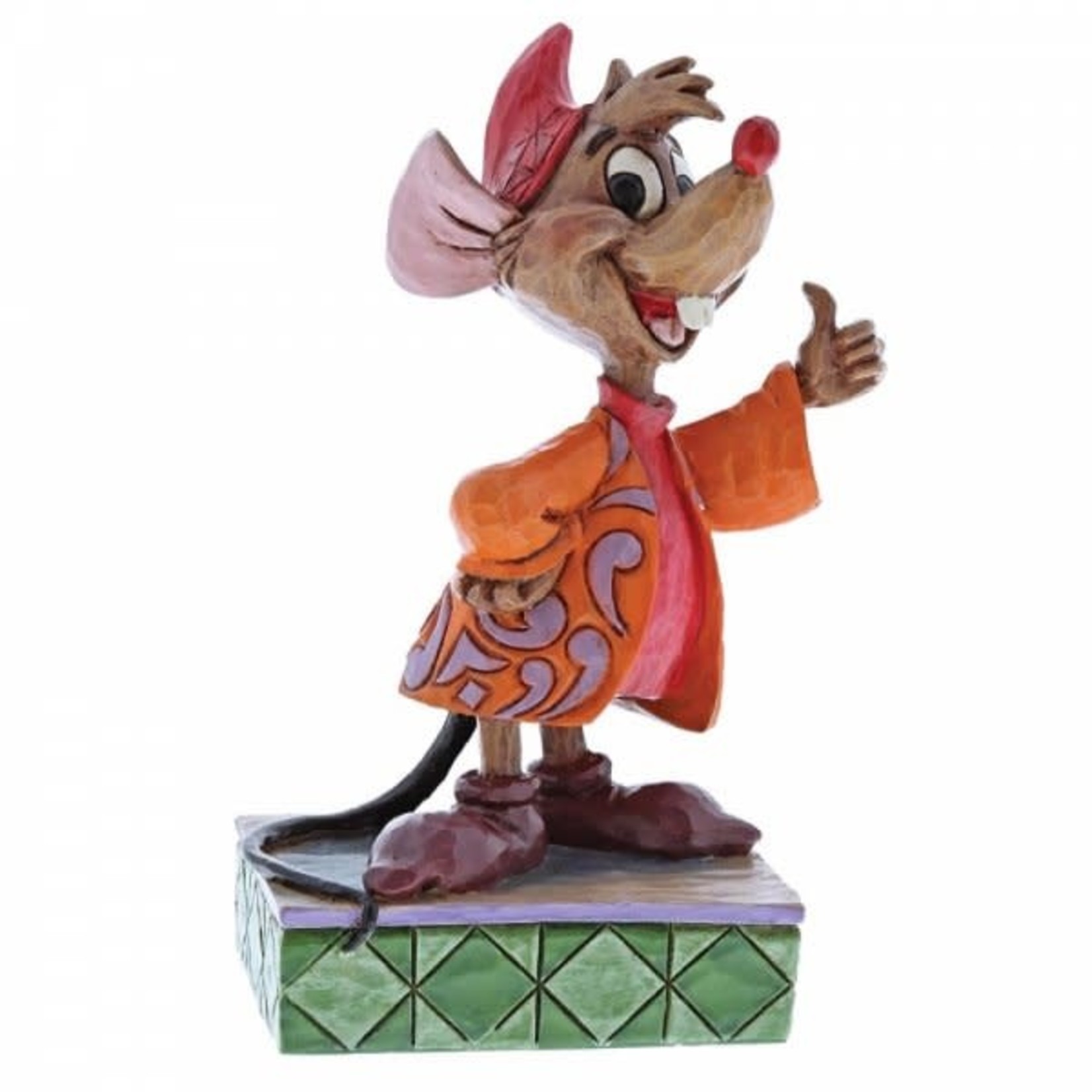 Disney Traditions Disney - Thumbs Up Jaq Figurine