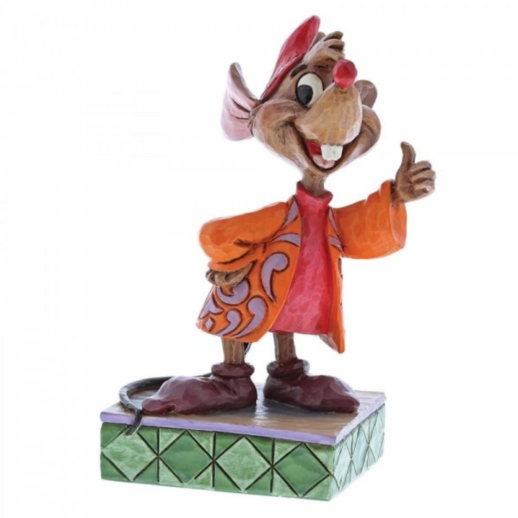 Disney Traditions Disney - Thumbs Up Jaq Figurine