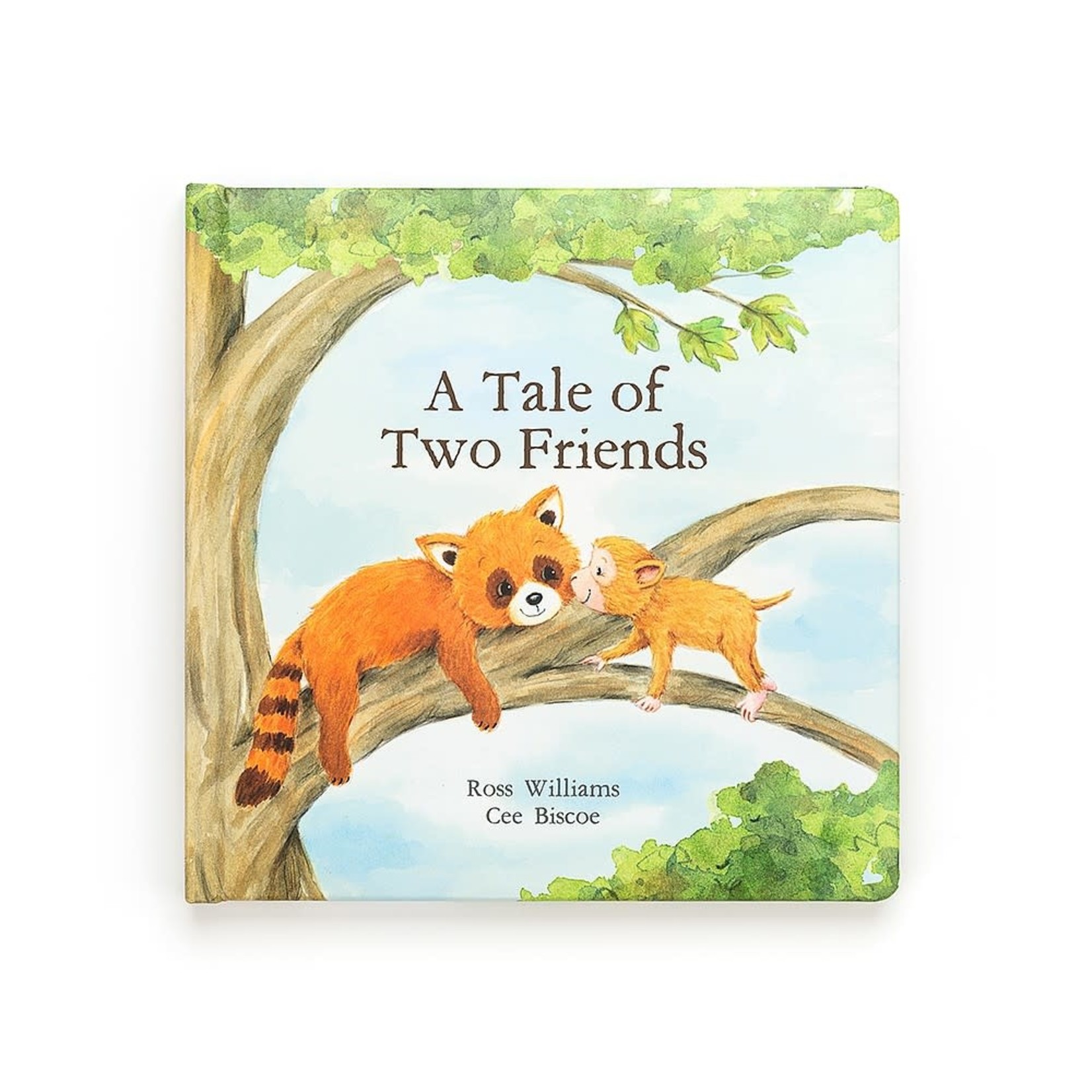 Jellycat - Story Book Jellycat - The Tale of Two Friends Story Book