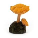 Jellycat - Woodland Jellycat - Wild Nature Chanterelle Mushroom