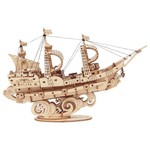 Rolife Rolife Sailing Ship TG305 - 3D Wooden Puzzle Kit