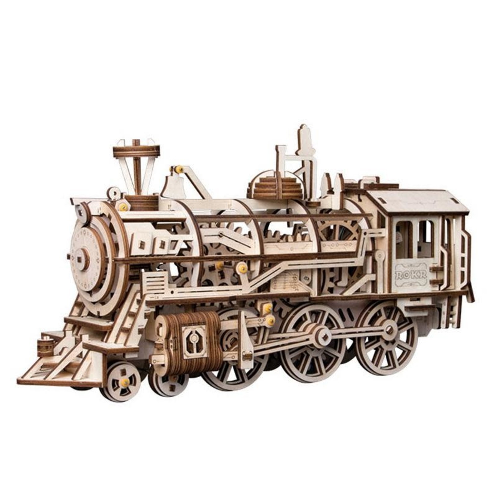 ROKR ROKR Locomotive Mechanical Model Kit LK701