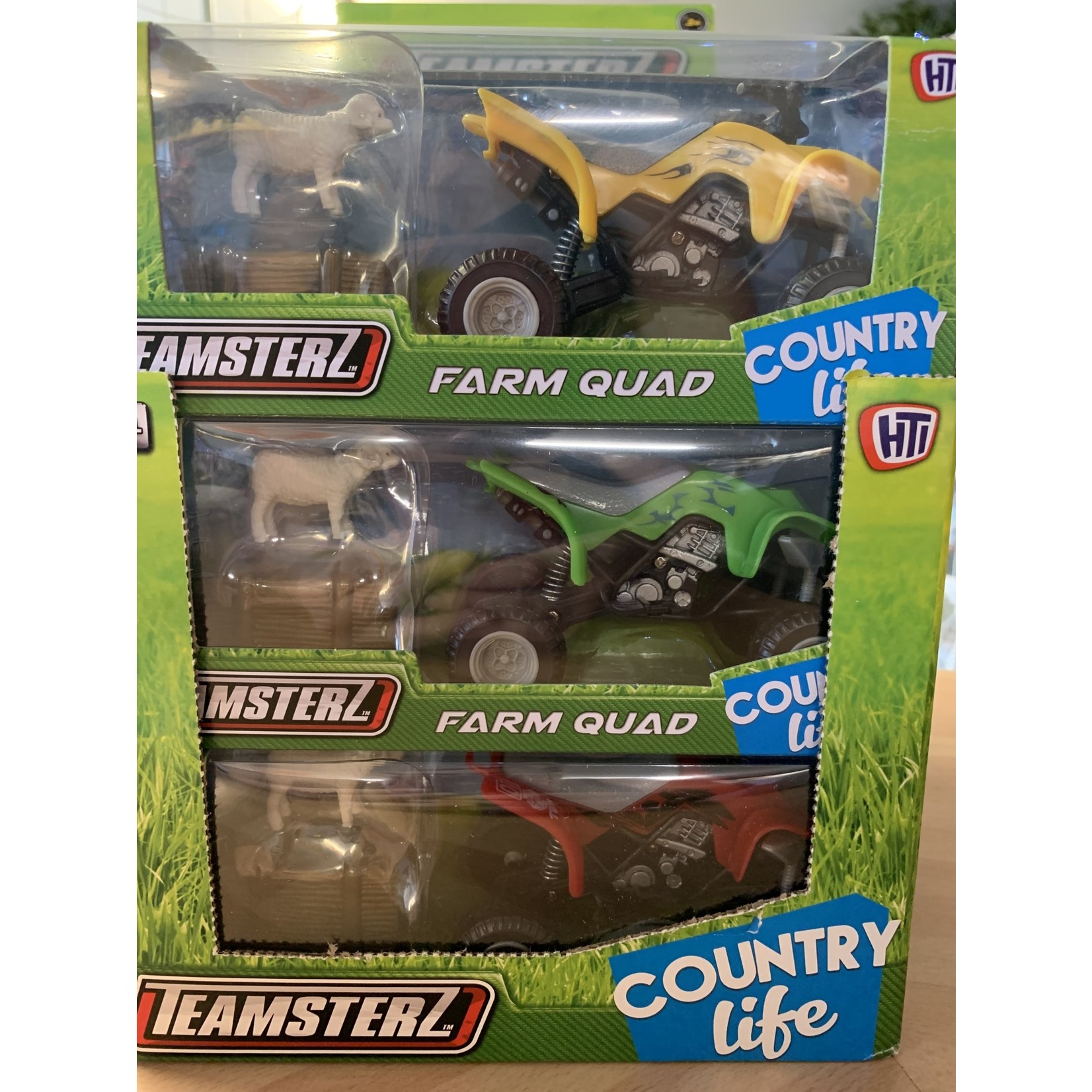 Teamsterz Farm Quad - Assorted