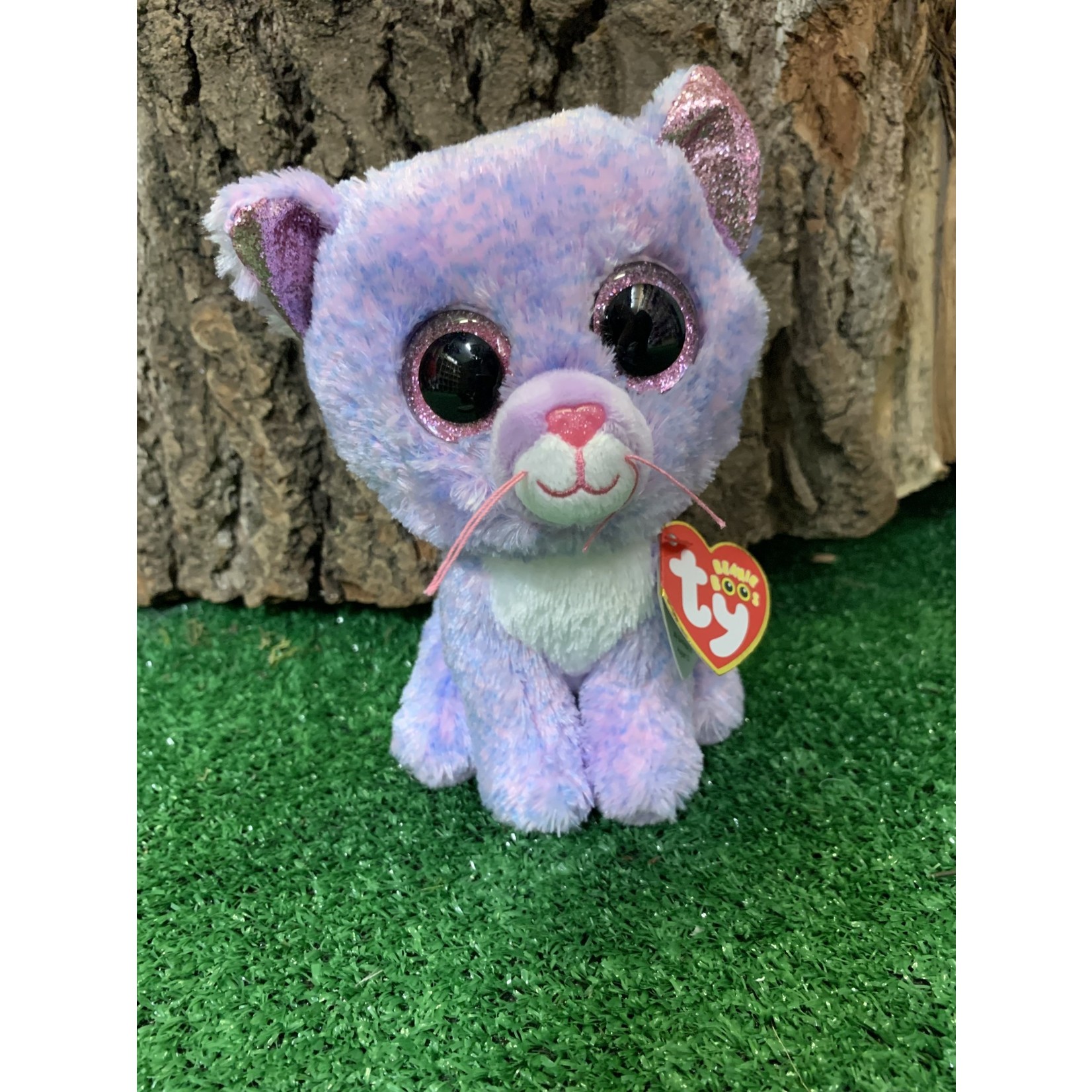 Beanie Boo - Cassidy the Lavender Cat - Celebrations and Toys