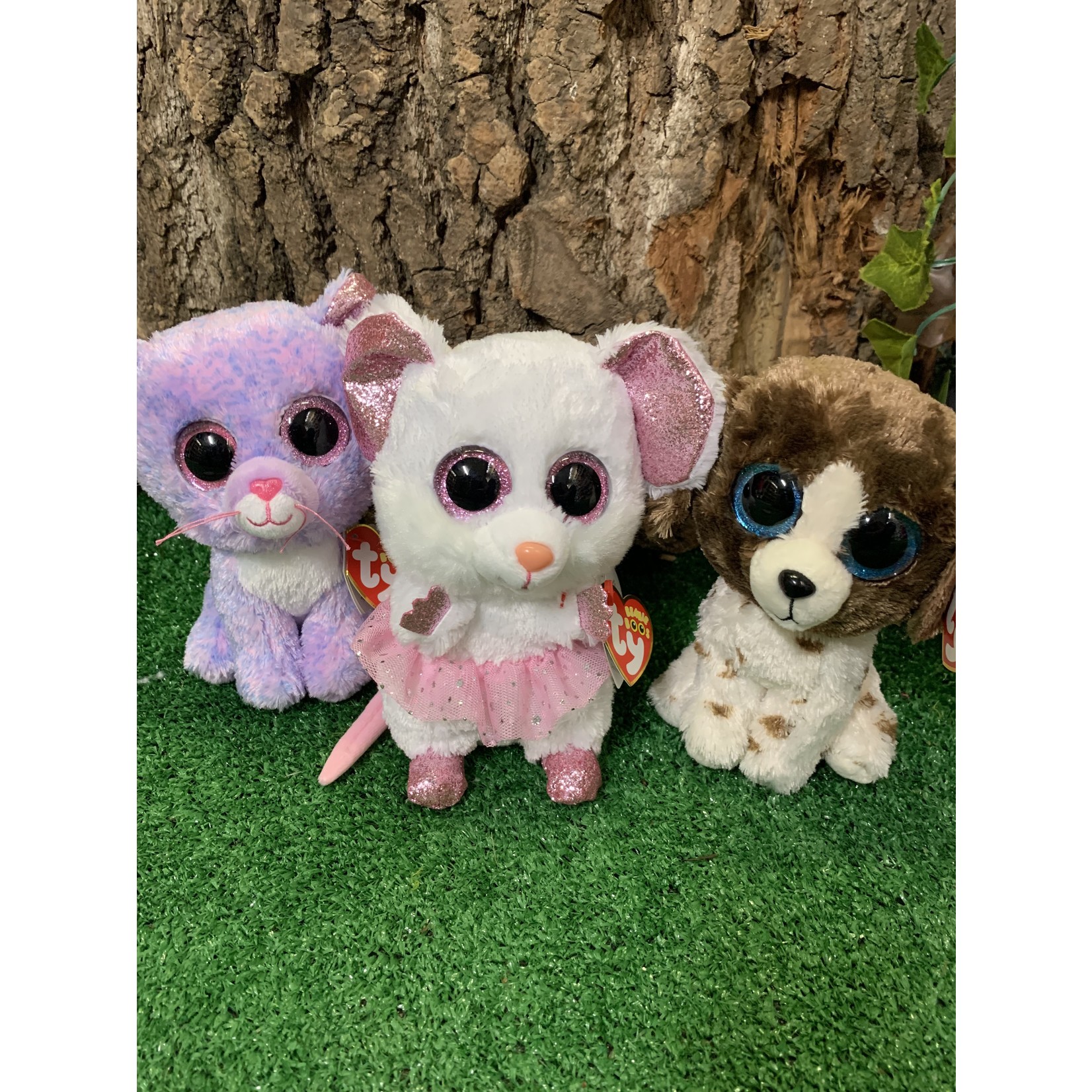 Ty Beanie Boo - Cassidy the Lavender Cat
