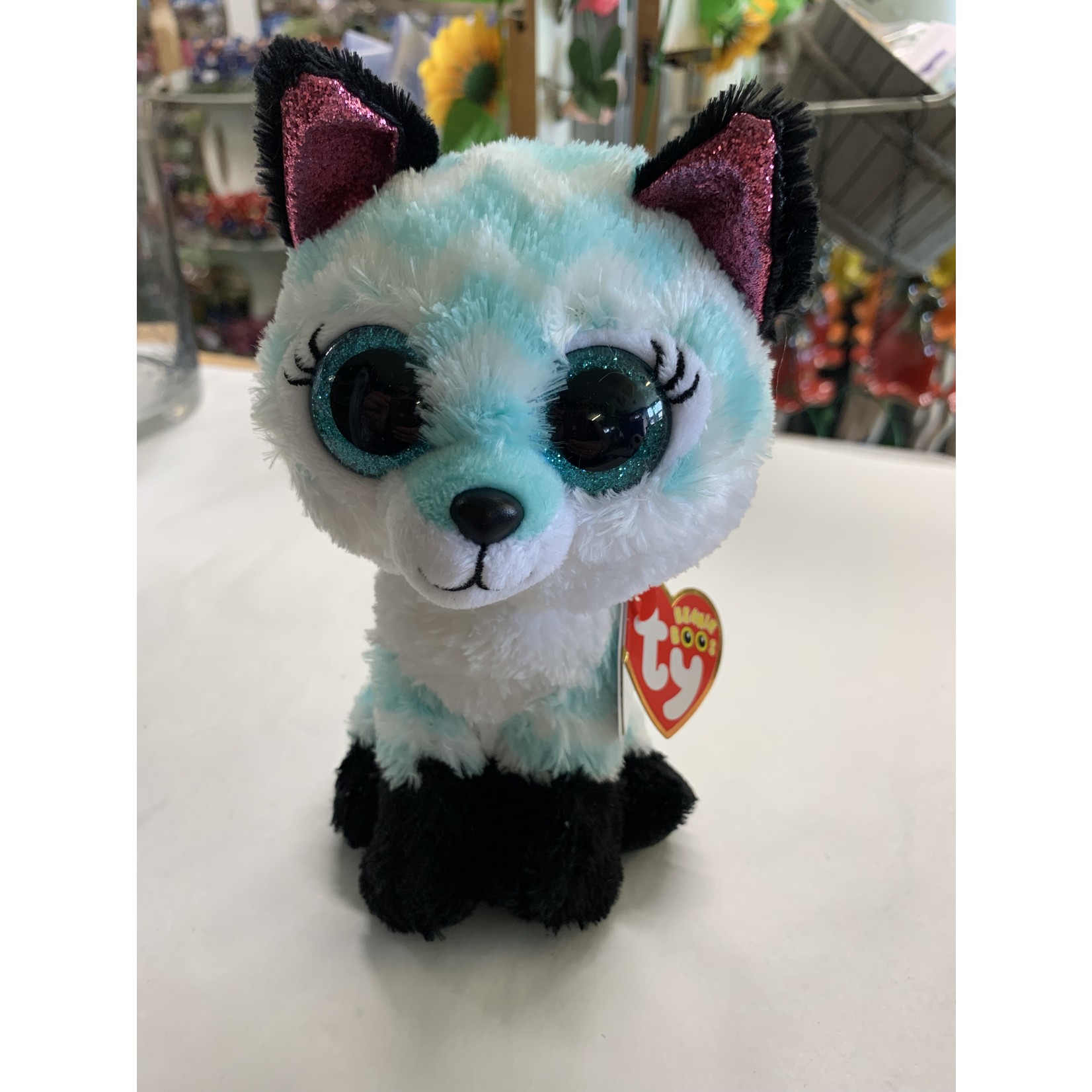 piper the chevron fox beanie boo