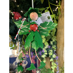 Fountasia Christmas - Holly the Holly Christmas Fairy Springer
