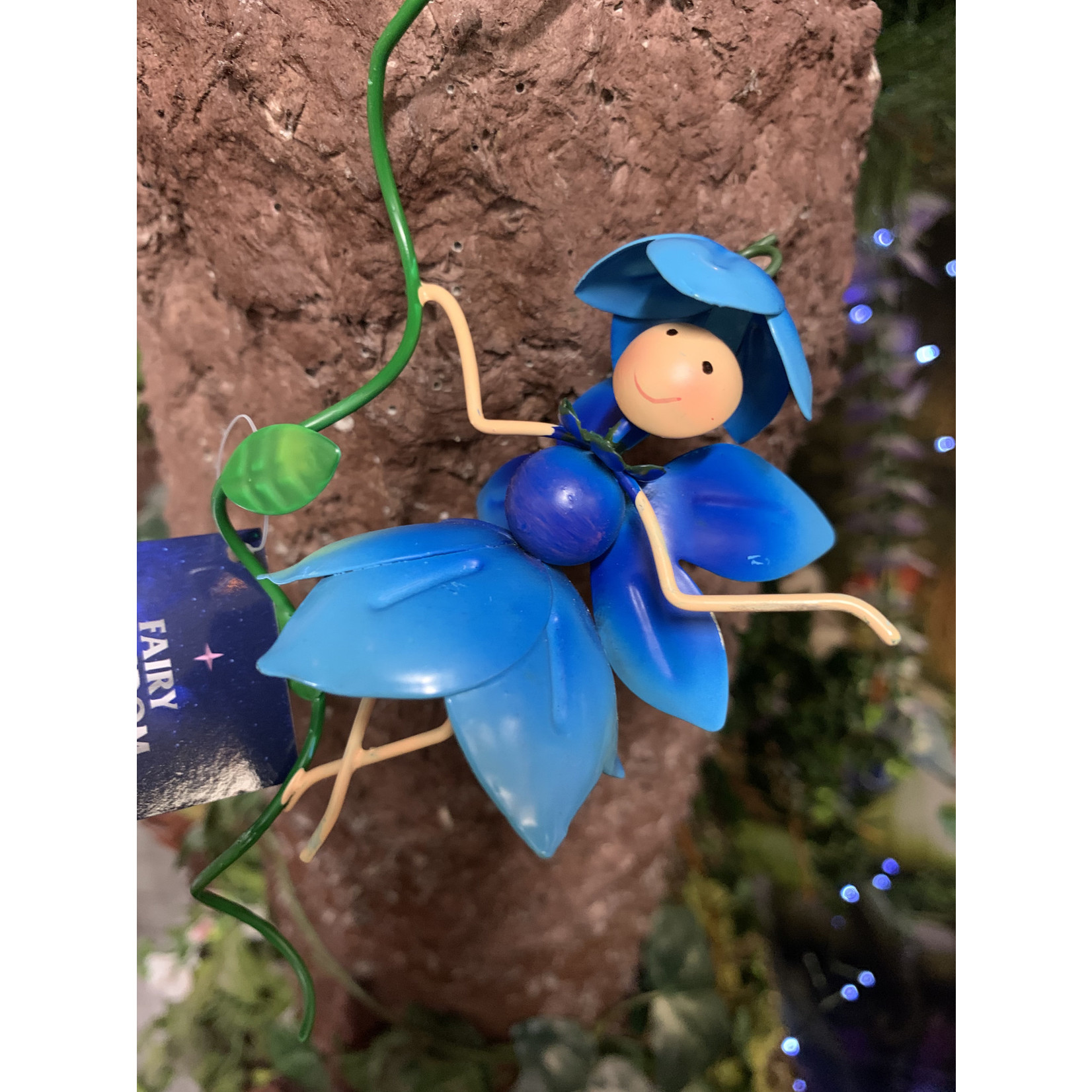 Fairy Kingdom Fairy Pot Hanger Phoebe Forget-Me-Not