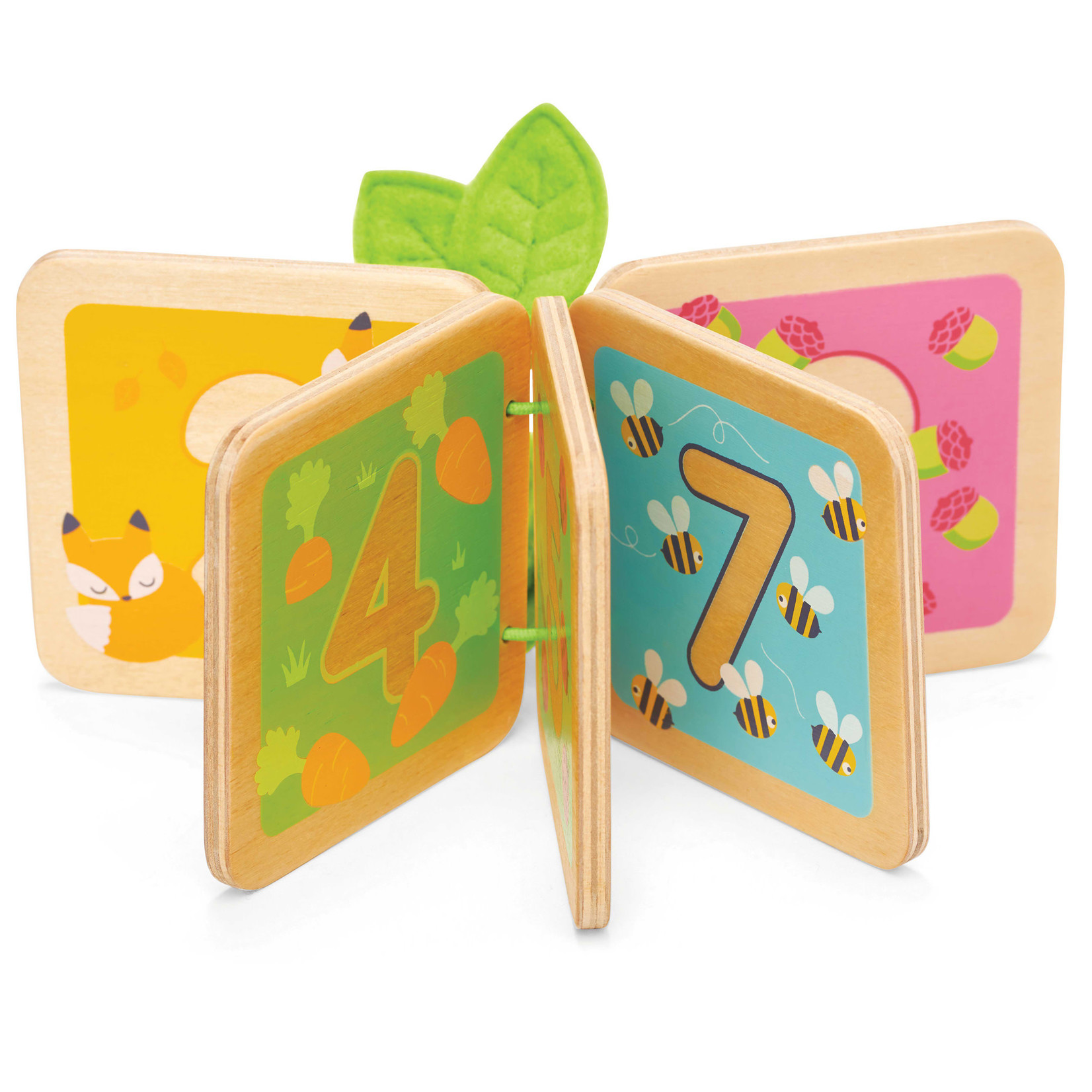 Petilou Wooden Counting Book