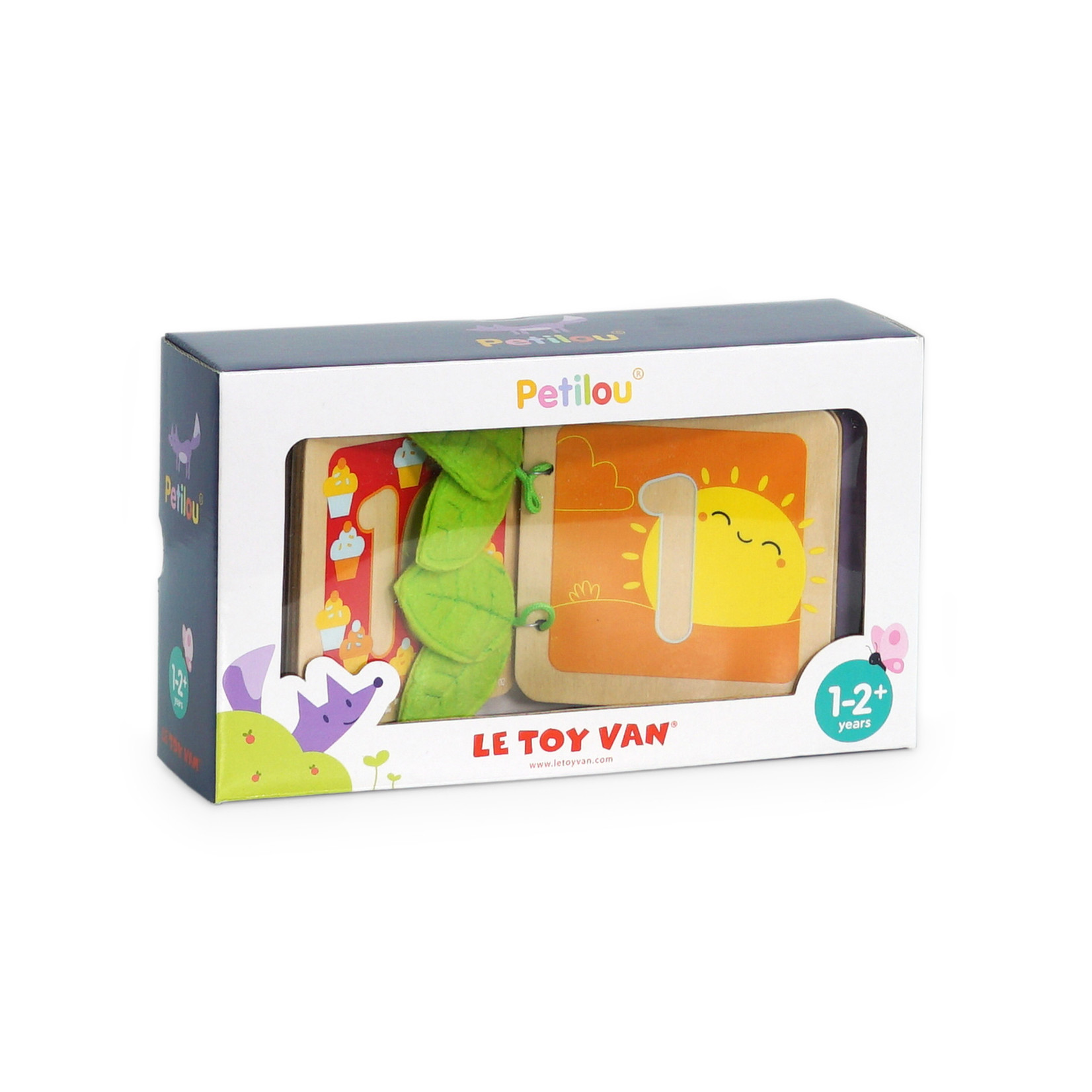 Petilou Wooden Counting Book