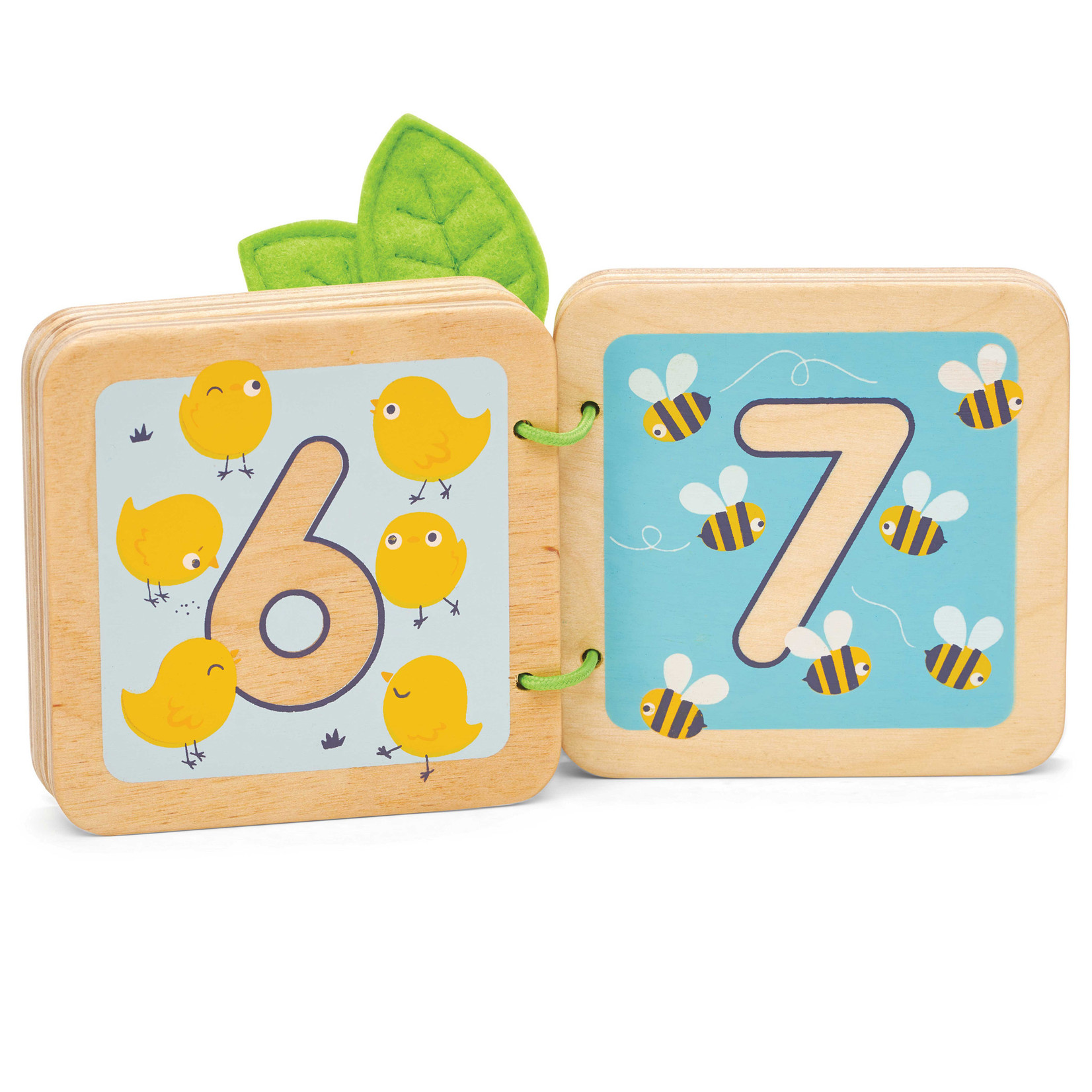 Petilou Wooden Counting Book