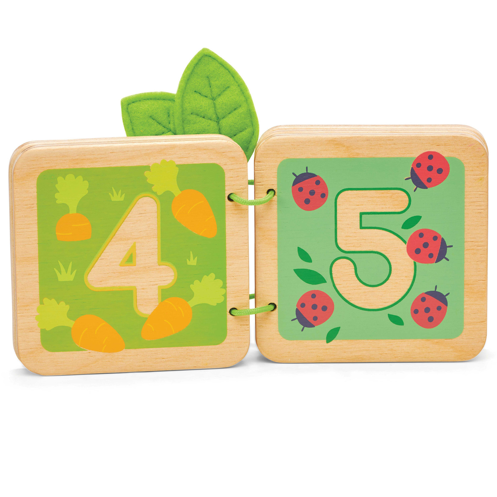 Petilou Wooden Counting Book