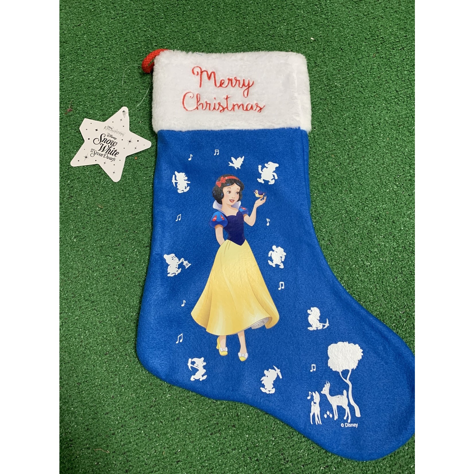 Disney Enchanting Collection Disney - Snow White Christmas Stocking