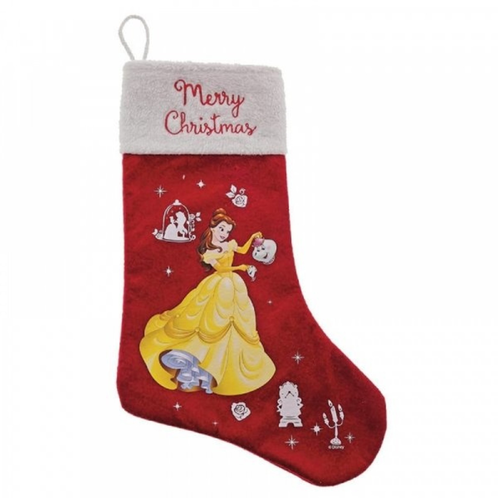 Disney Enchanting Collection Disney - Belle Christmas Stocking