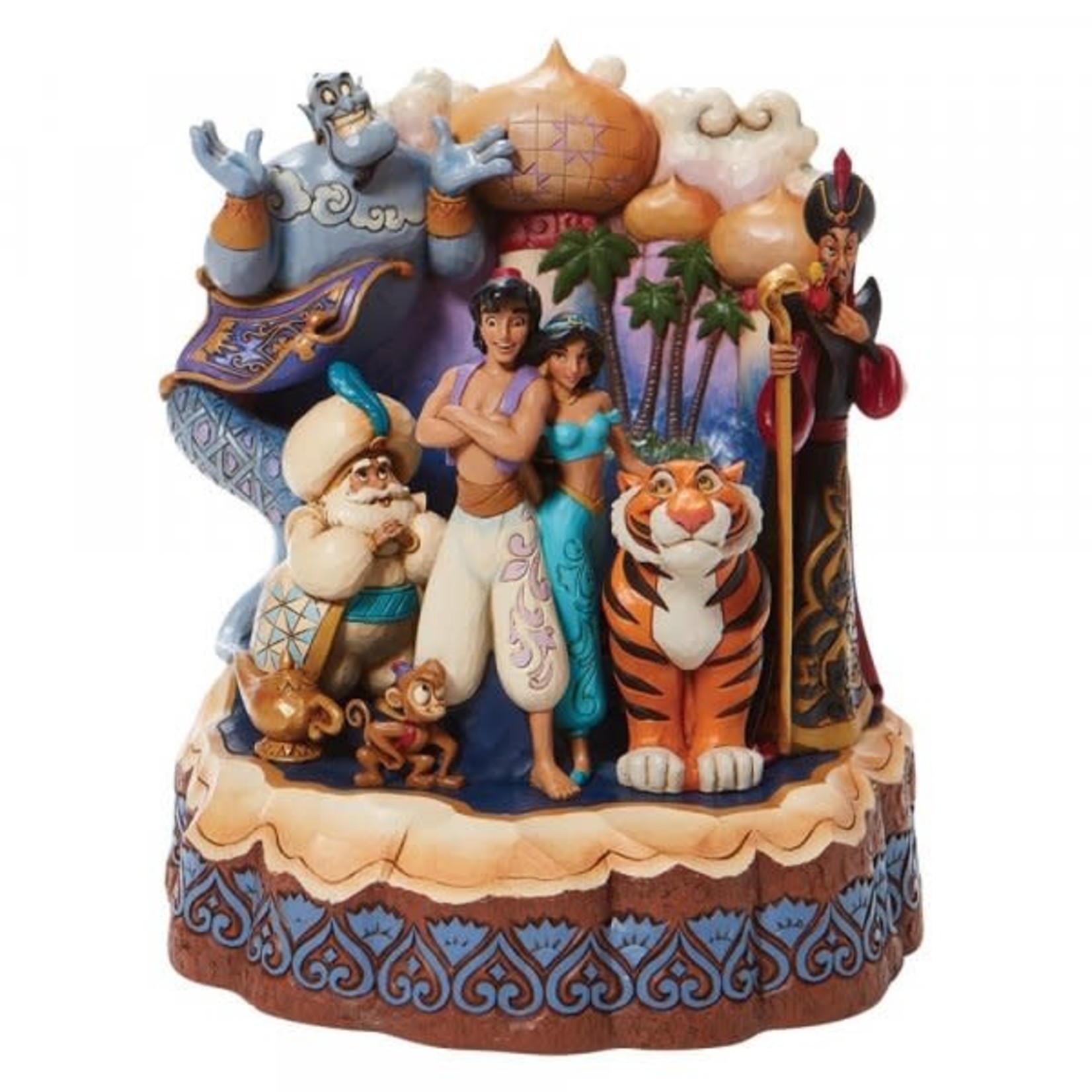 Disney Traditions Disney - Aladdin A Wondrous Place - Carved by Heart