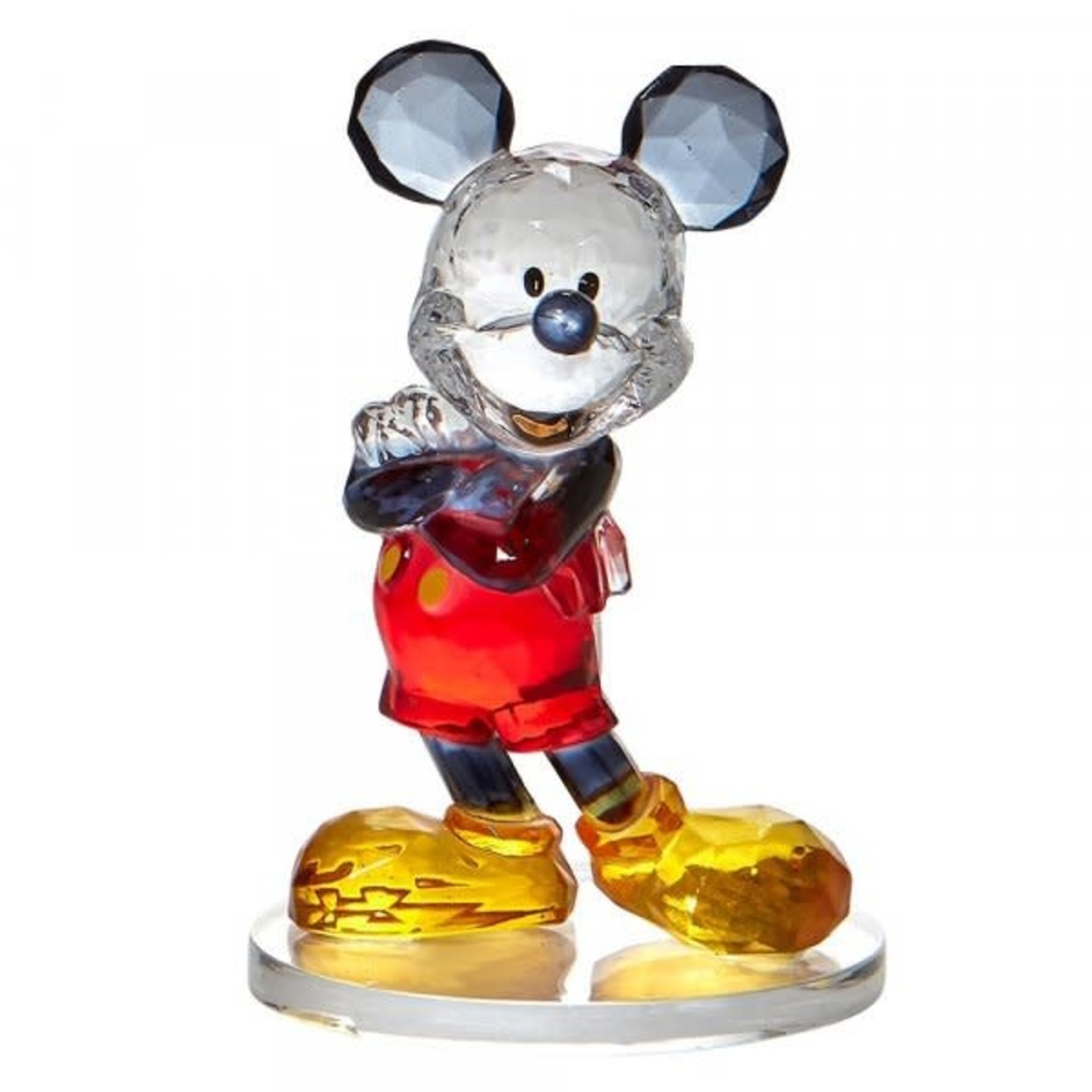 Disney Facets Disney - Mickey Mouse Facet Figurine