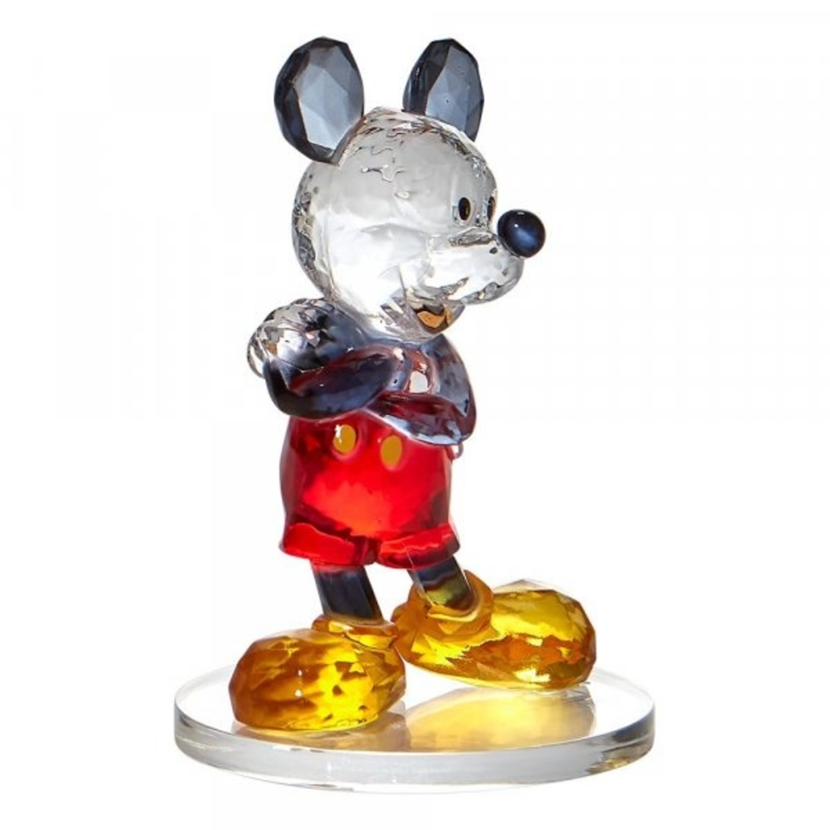 Disney Facets Disney - Mickey Mouse Facet Figurine