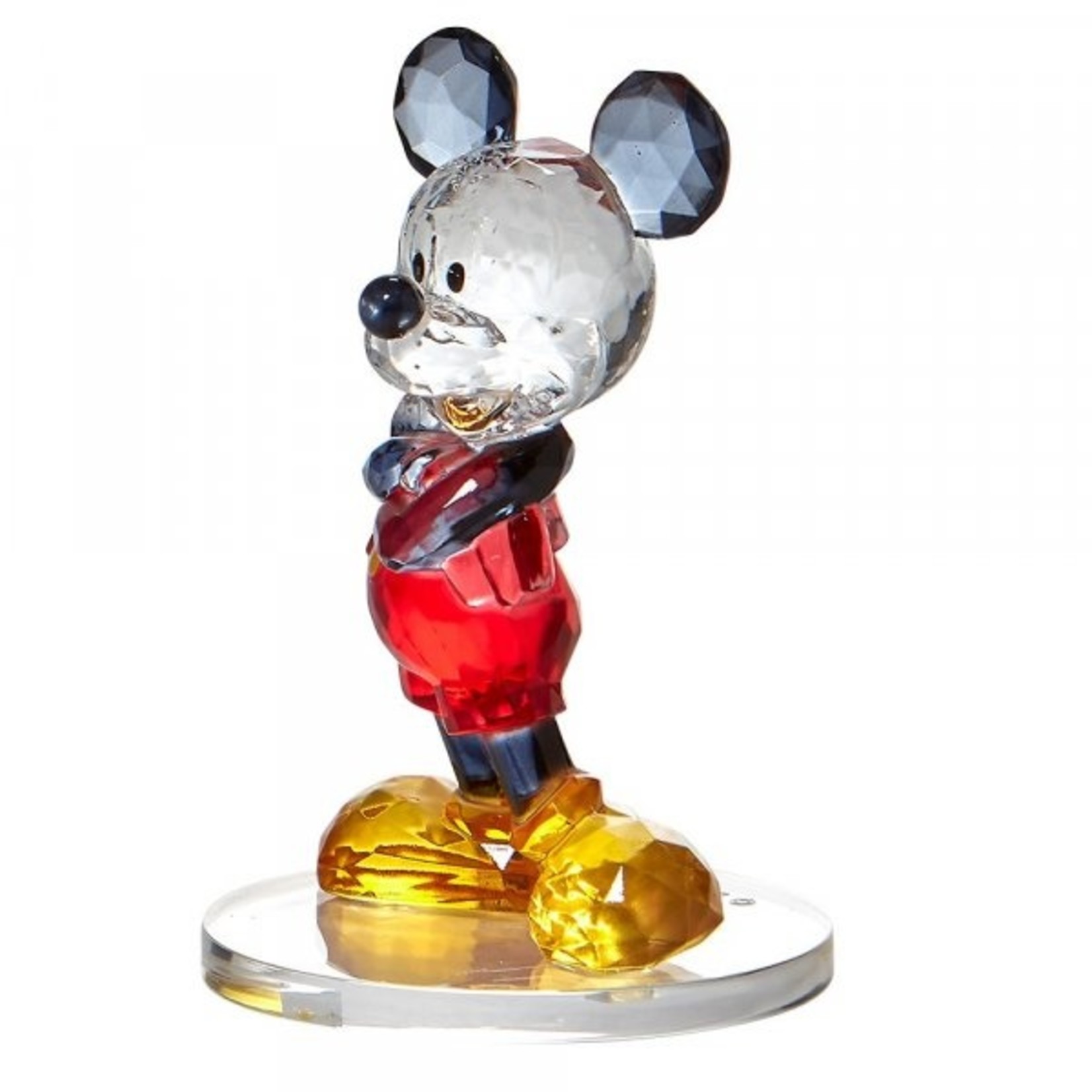 Disney Facets Disney - Mickey Mouse Facet Figurine