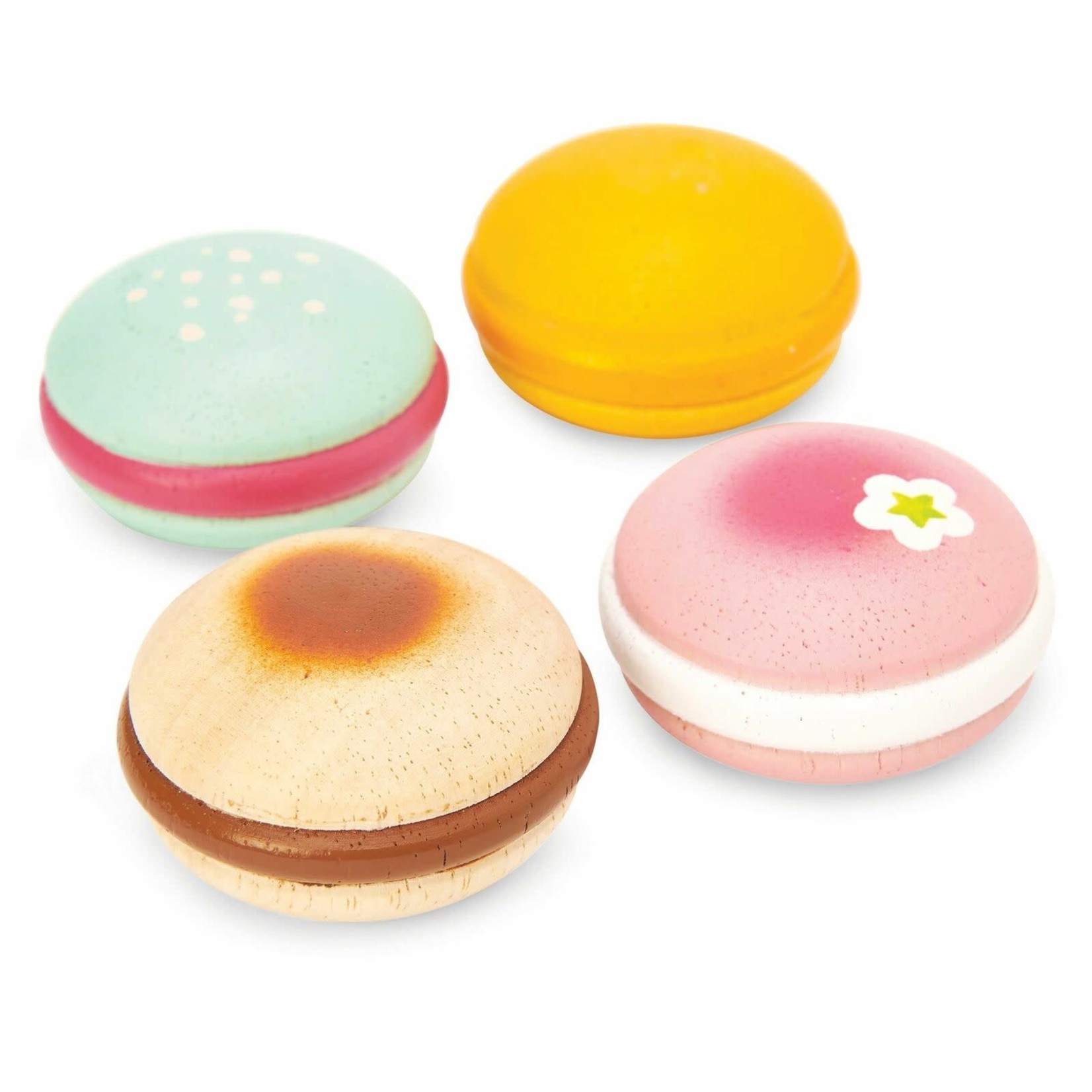 Le Toy Van Wooden Macaroons - TV330