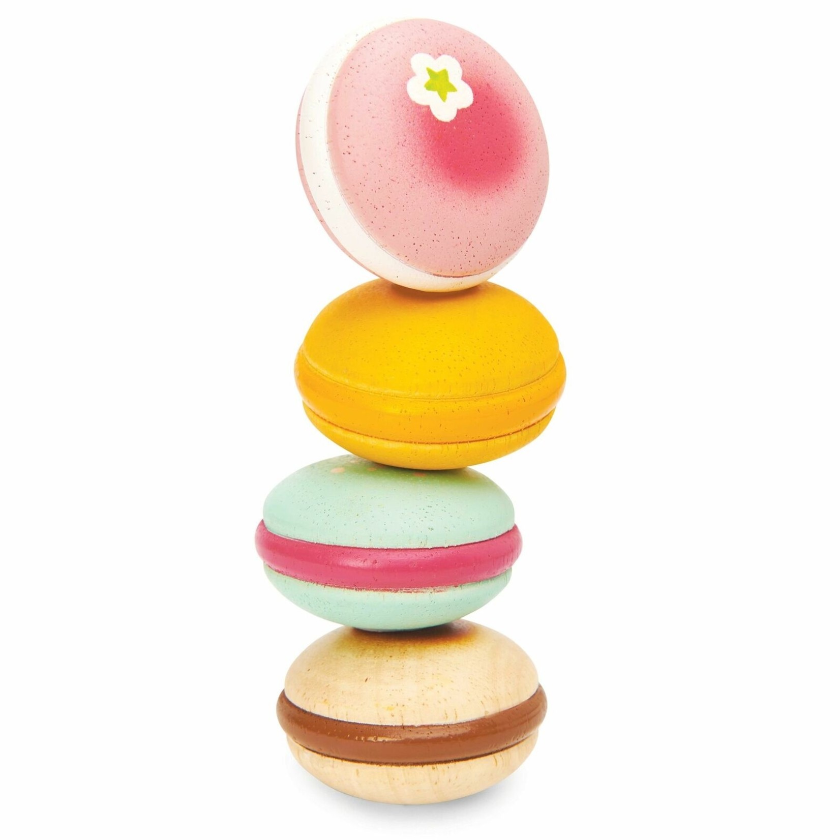 Le Toy Van Wooden Macaroons - TV330