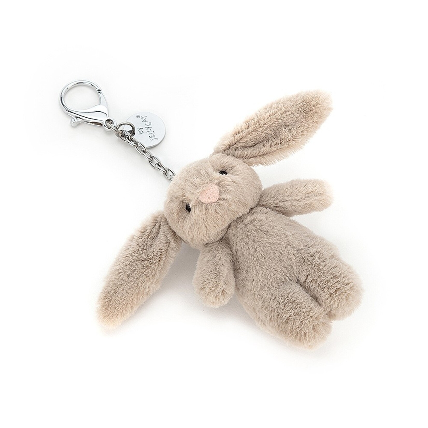 Jellycat - Bashful Jellycat - Bashful Beige Bunny - Bag Charm