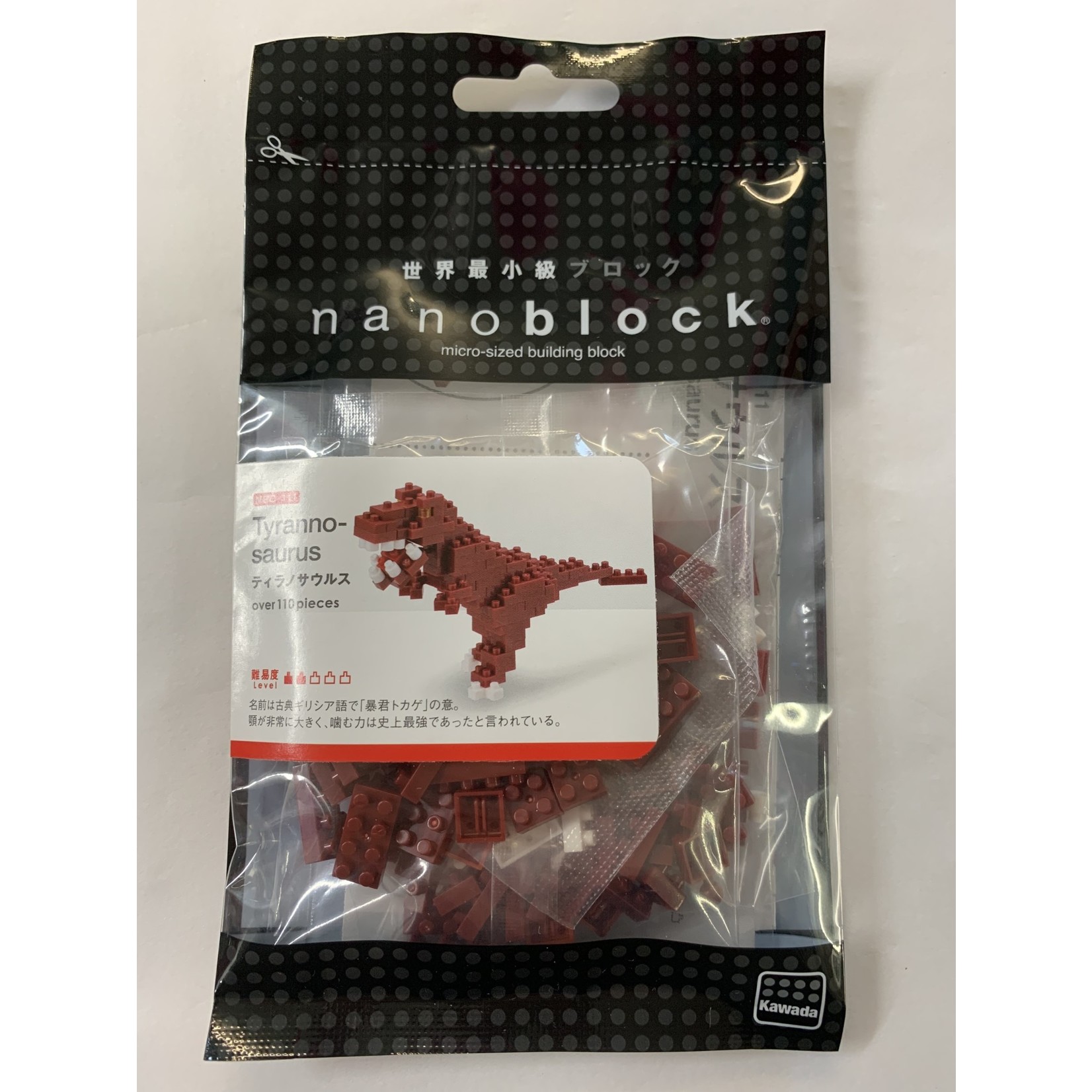 Nanoblocks Nanoblocks - Tyrannosaurus