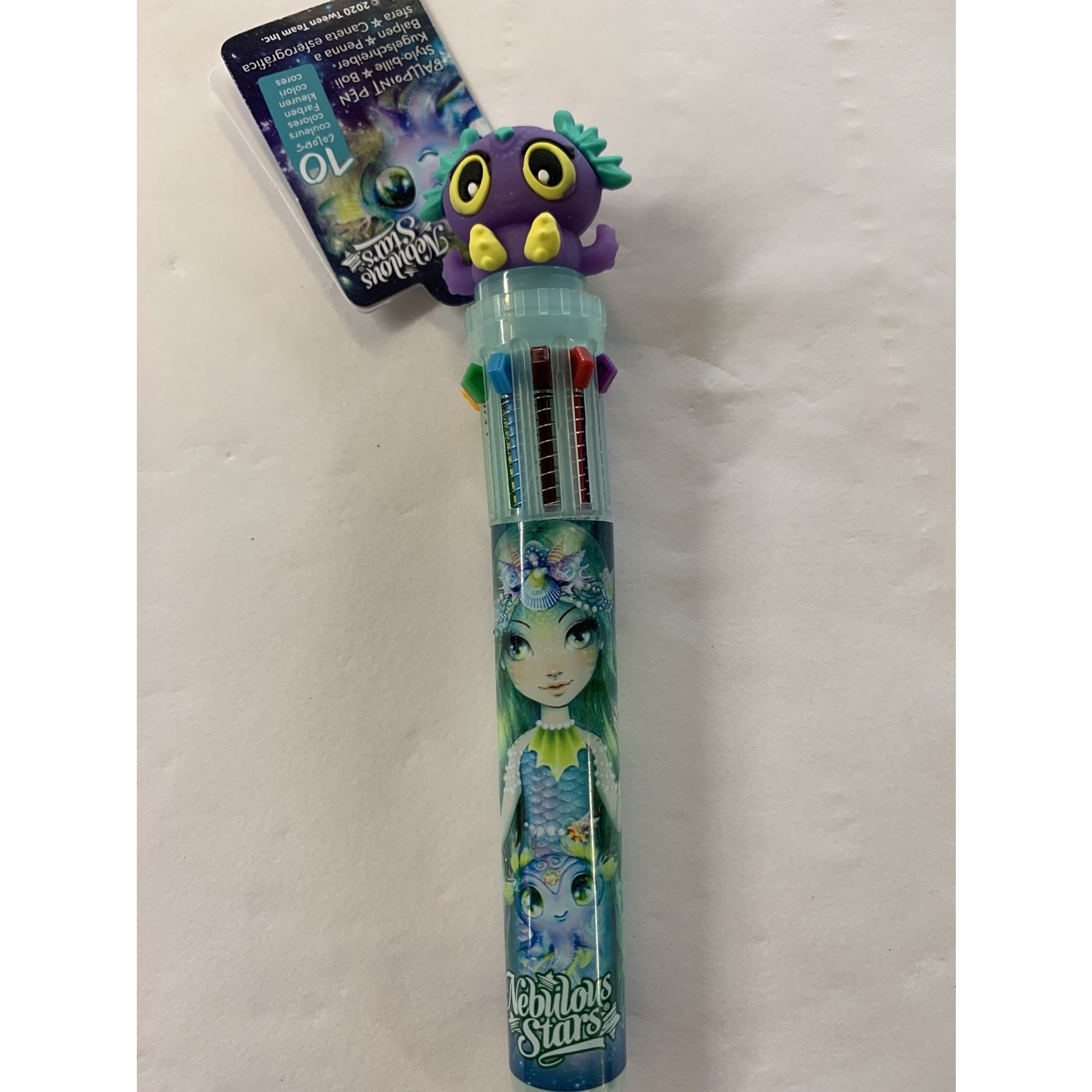 Nebulous Stars Nebulous Stars 10 Colours Ball Pen - Green