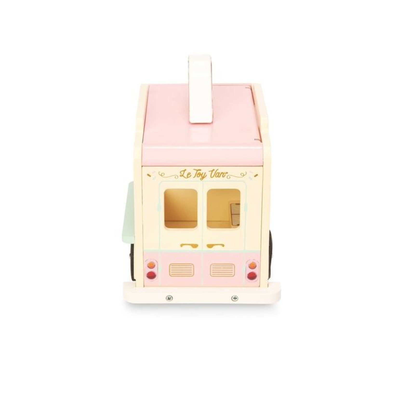 Le Toy Van Wooden Dolly Ice Crean Van