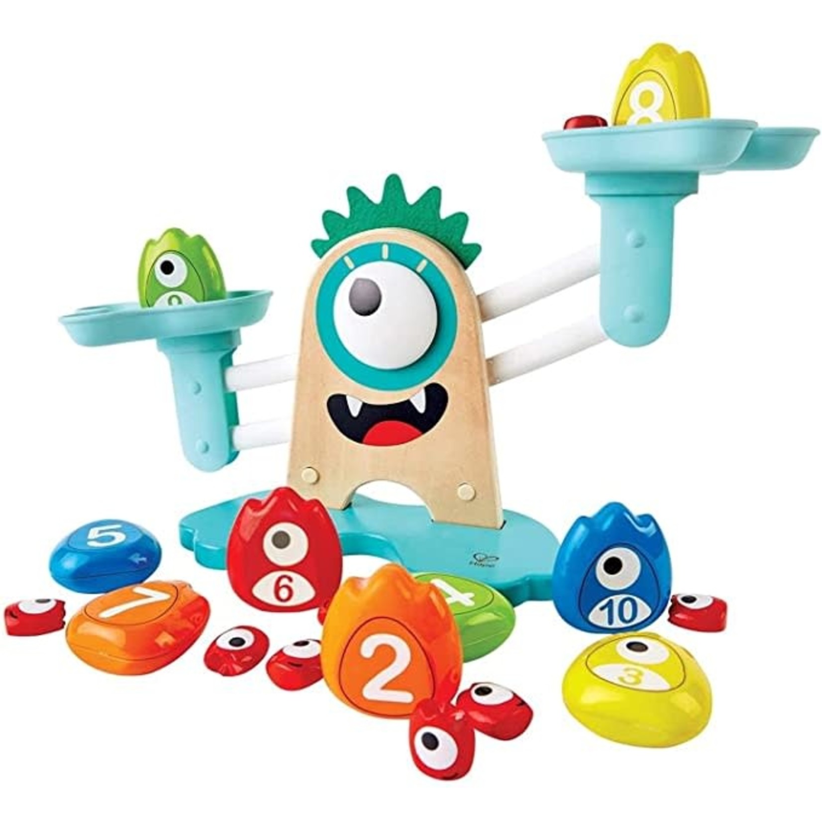 Hape Monster Maths Scale