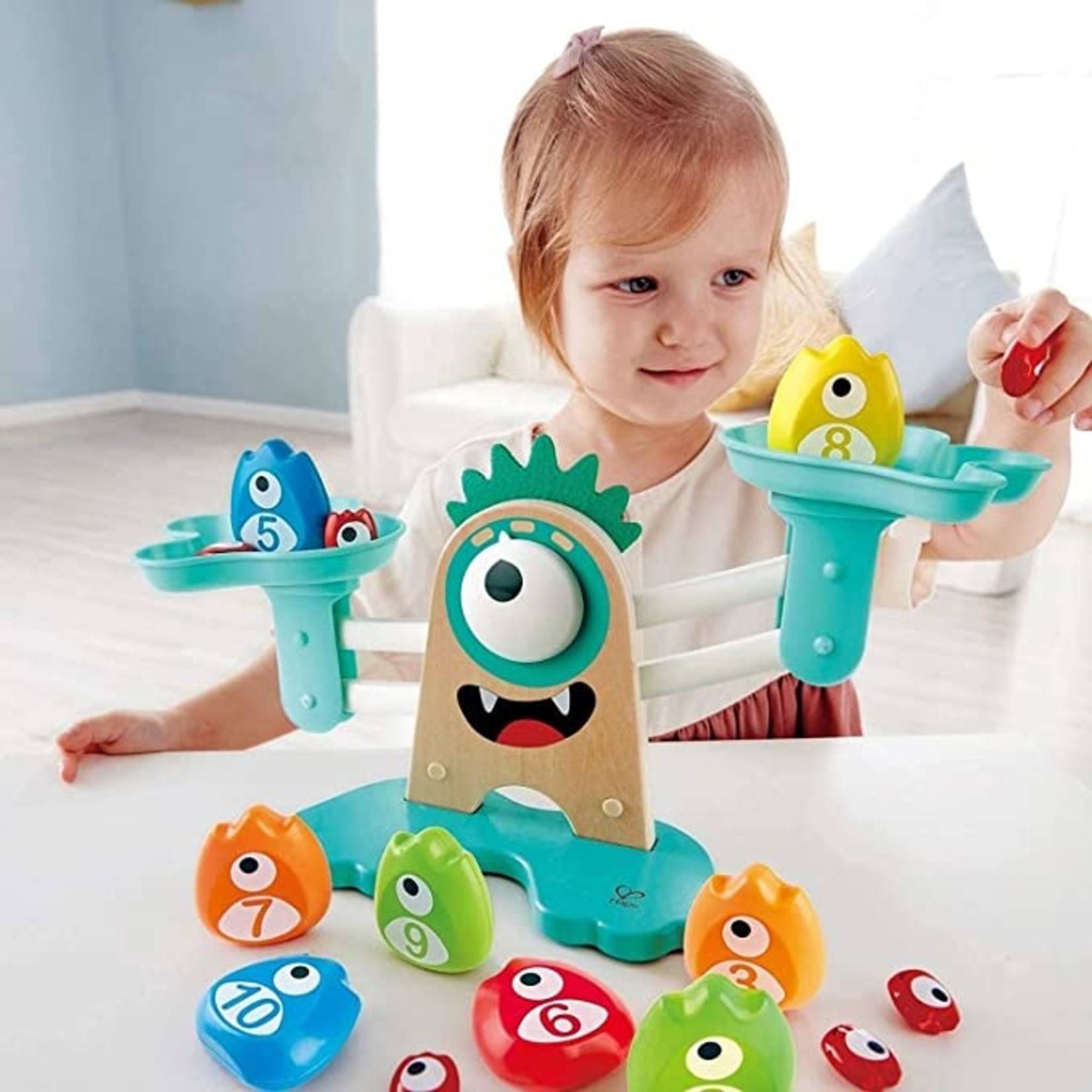 Hape Monster Maths Scale