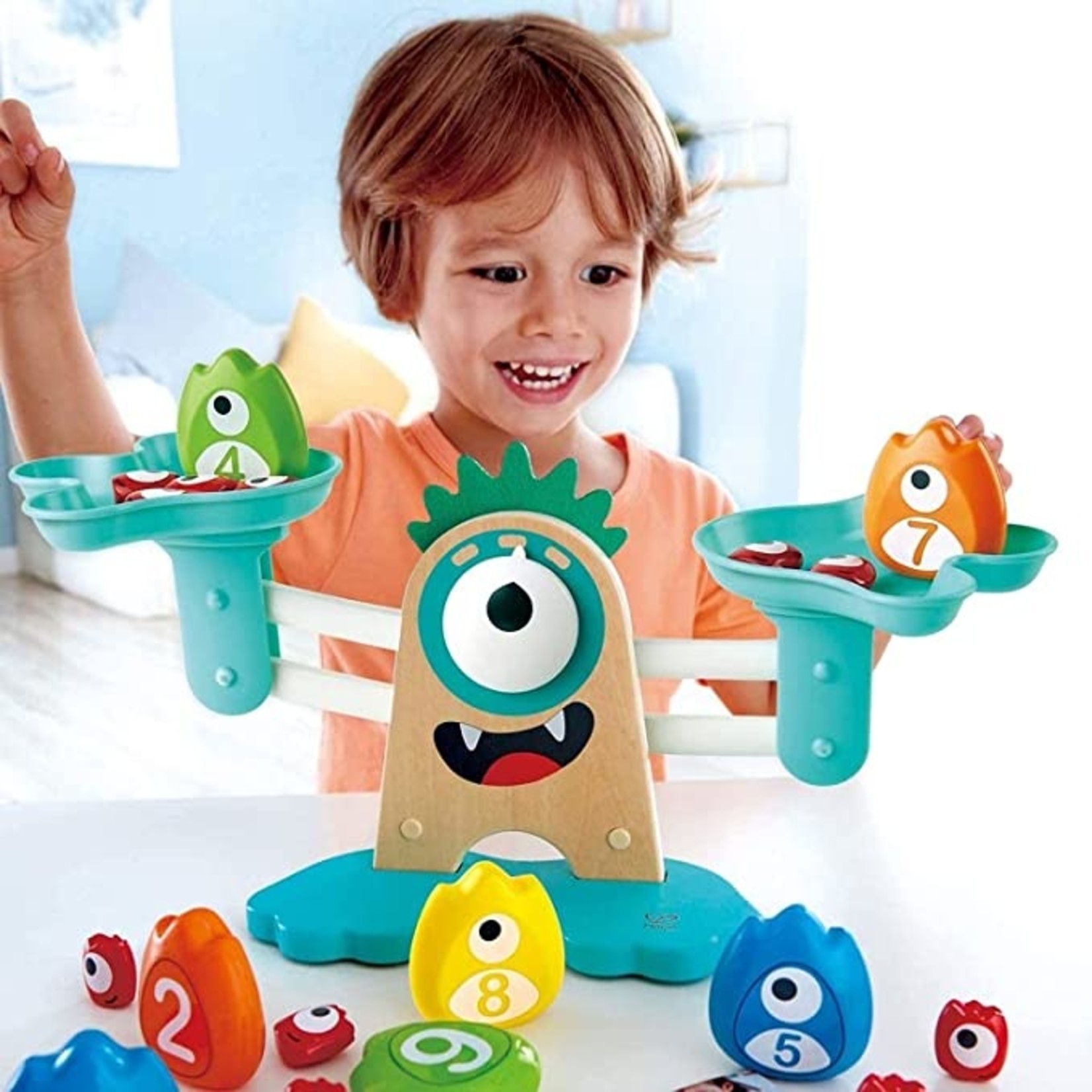 Hape Monster Maths Scale