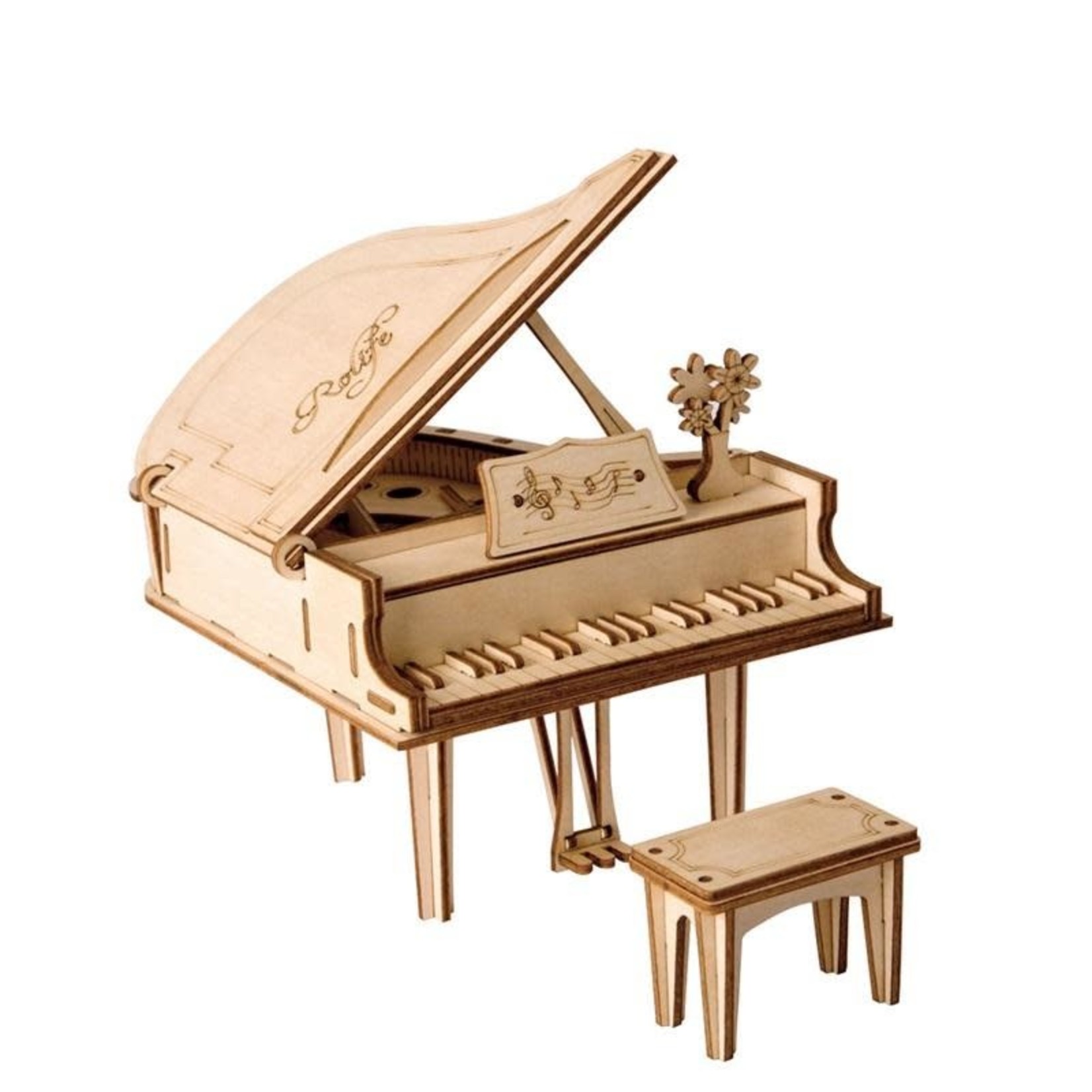 Rolife Rolife Grand Piano TG402 - 3D Wooden Puzzle Kit