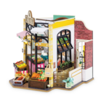 Rolife Rolife Carl’s Fruit Shop DG142 - DIY Miniature Dollhouse