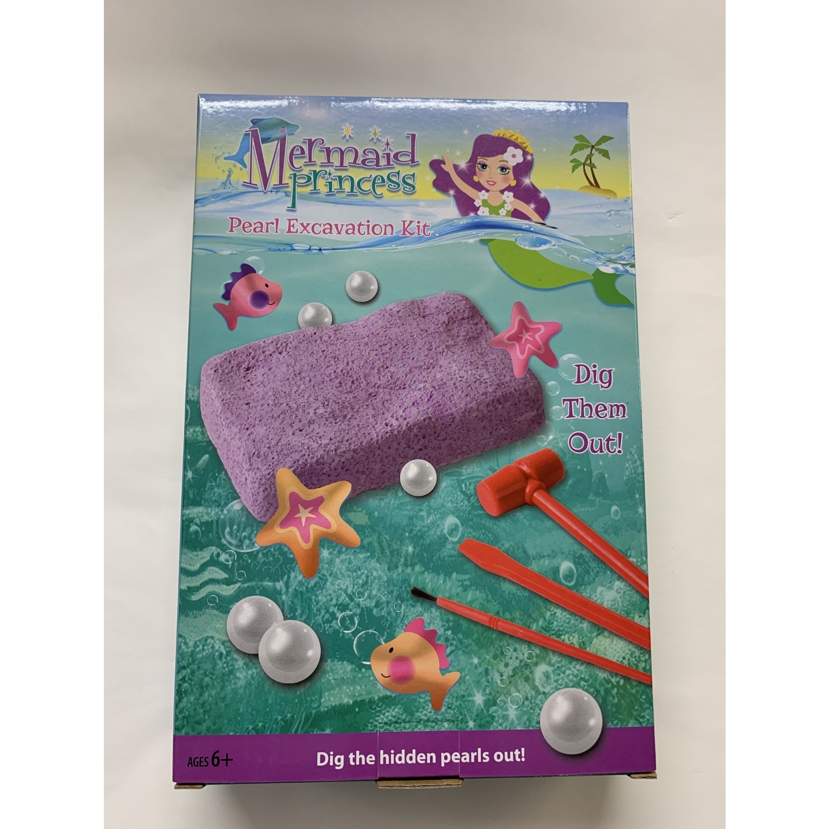 Kandtoys Mermaid Pearl Excavation Kit