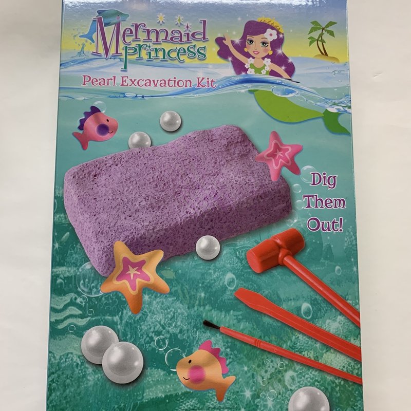 Kandtoys Mermaid Pearl Excavation Kit