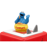 Tonies Sesame Street Cookie Monster Audio Play with Songs - Tonies