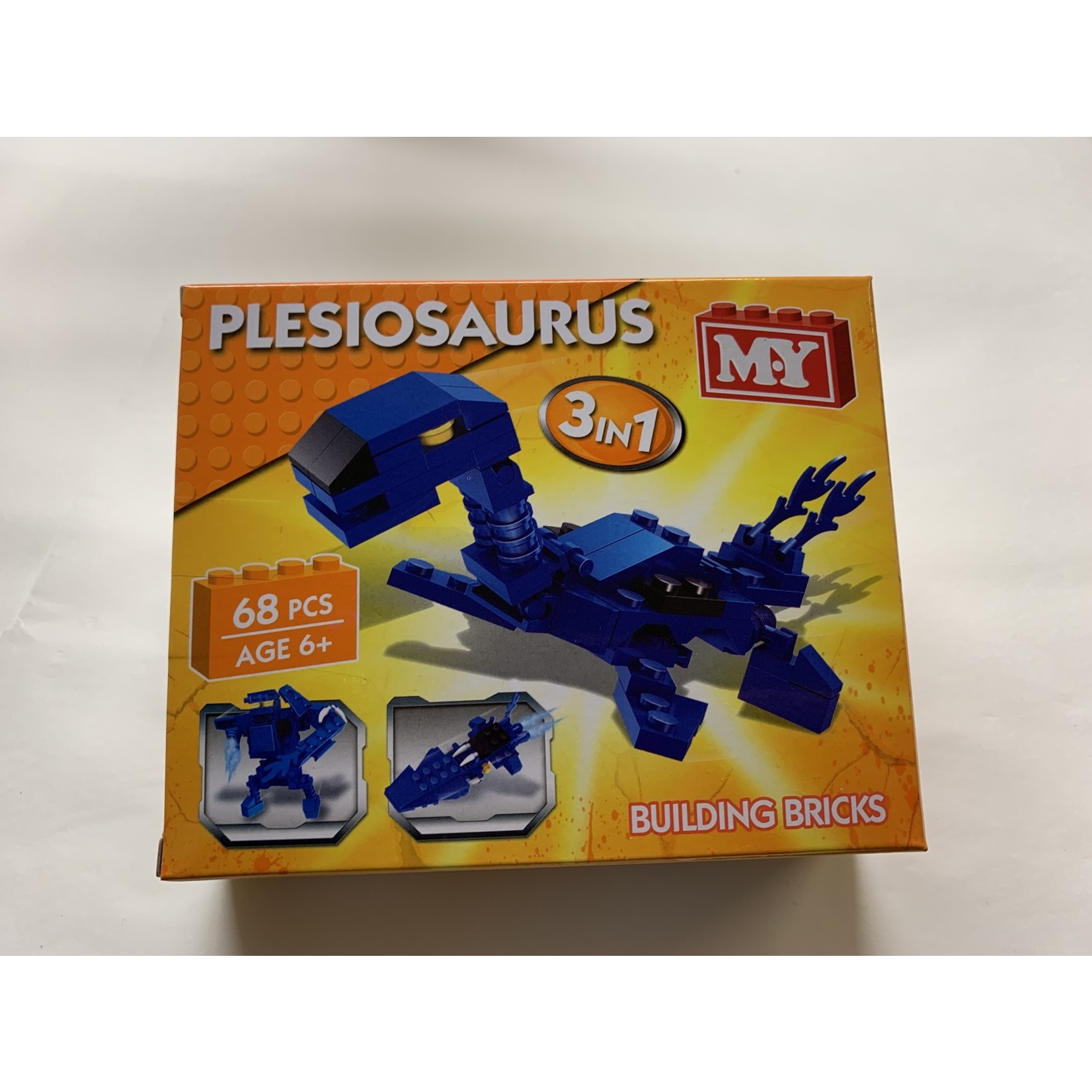 M.Y Dinosaur Plesiosaurus Building Bricks 3in1 (small)