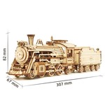 ROKR ROKR Prime Steam Express - MC501 Model Car 1:16 Scale Kit