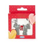 Me to You 2 Part Keyring Love