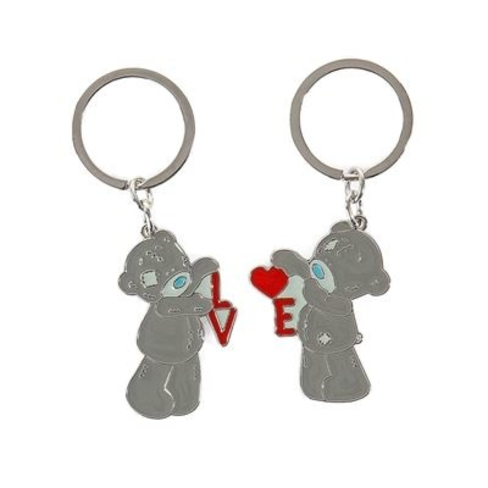 Me to You 2 Part Keyring Love