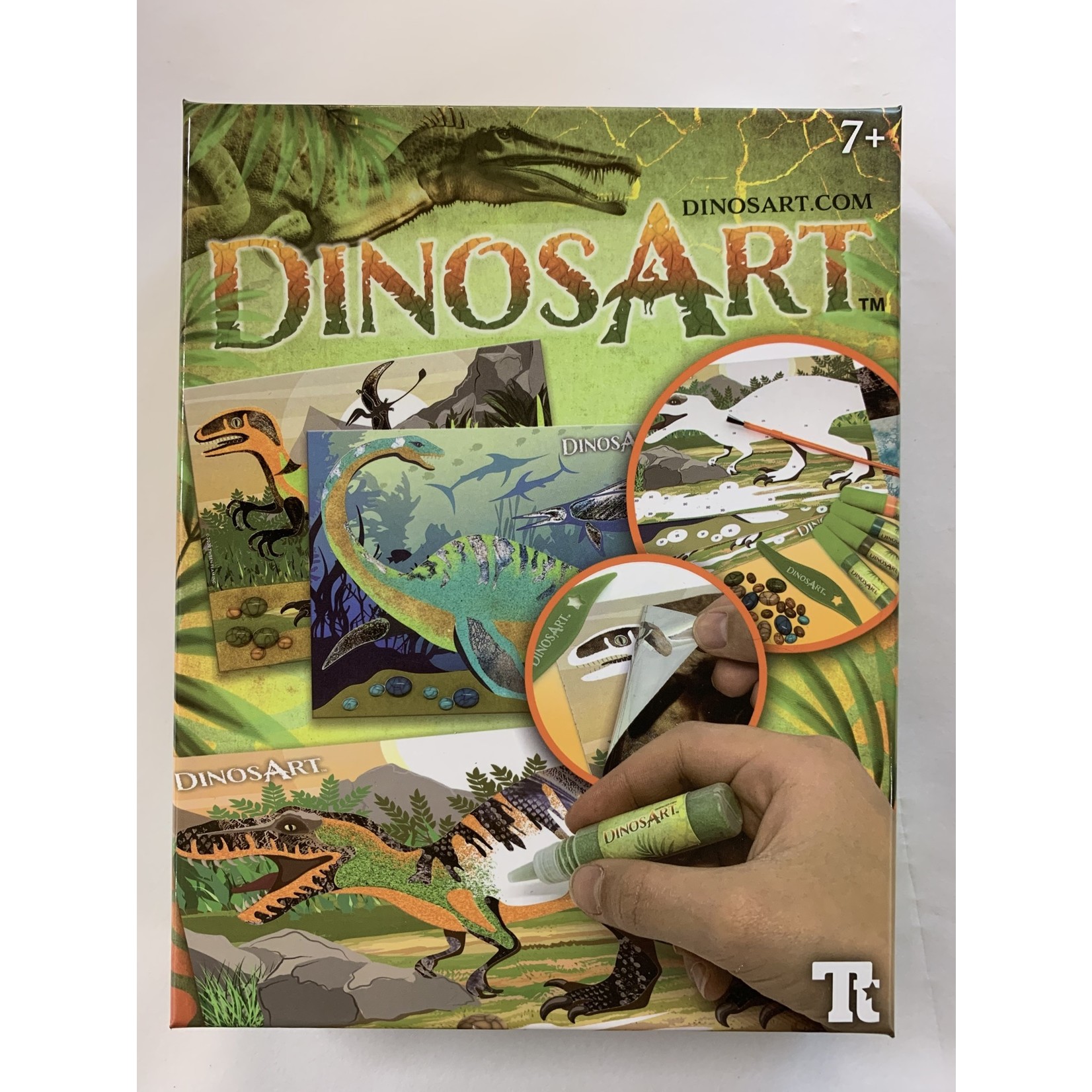 Dinosart DinosArt Sand & Foil Art