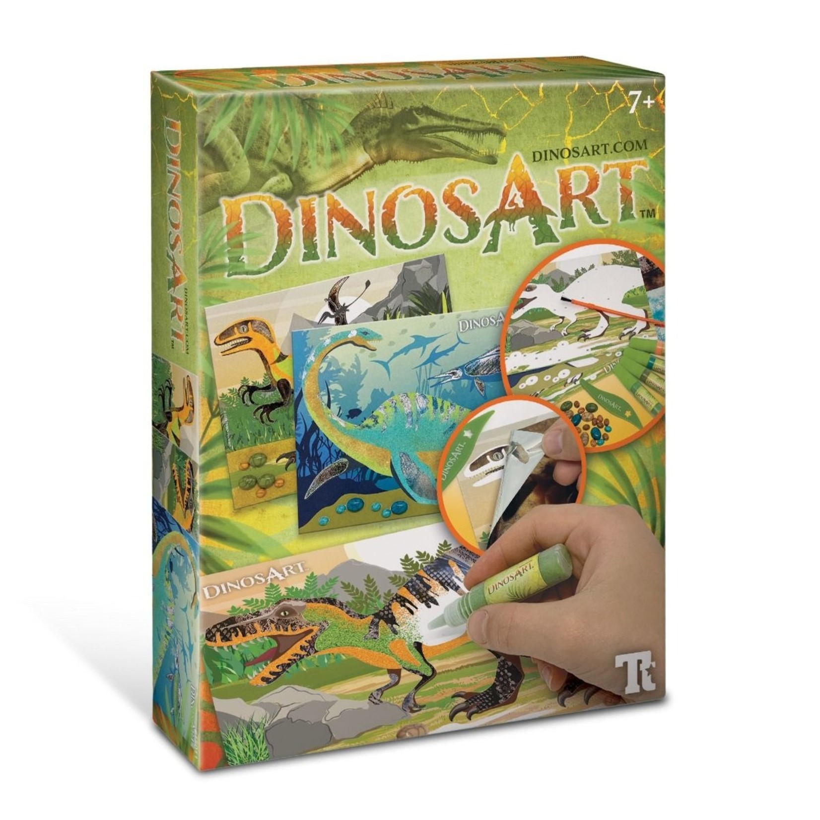 Dinosart DinosArt Sand & Foil Art