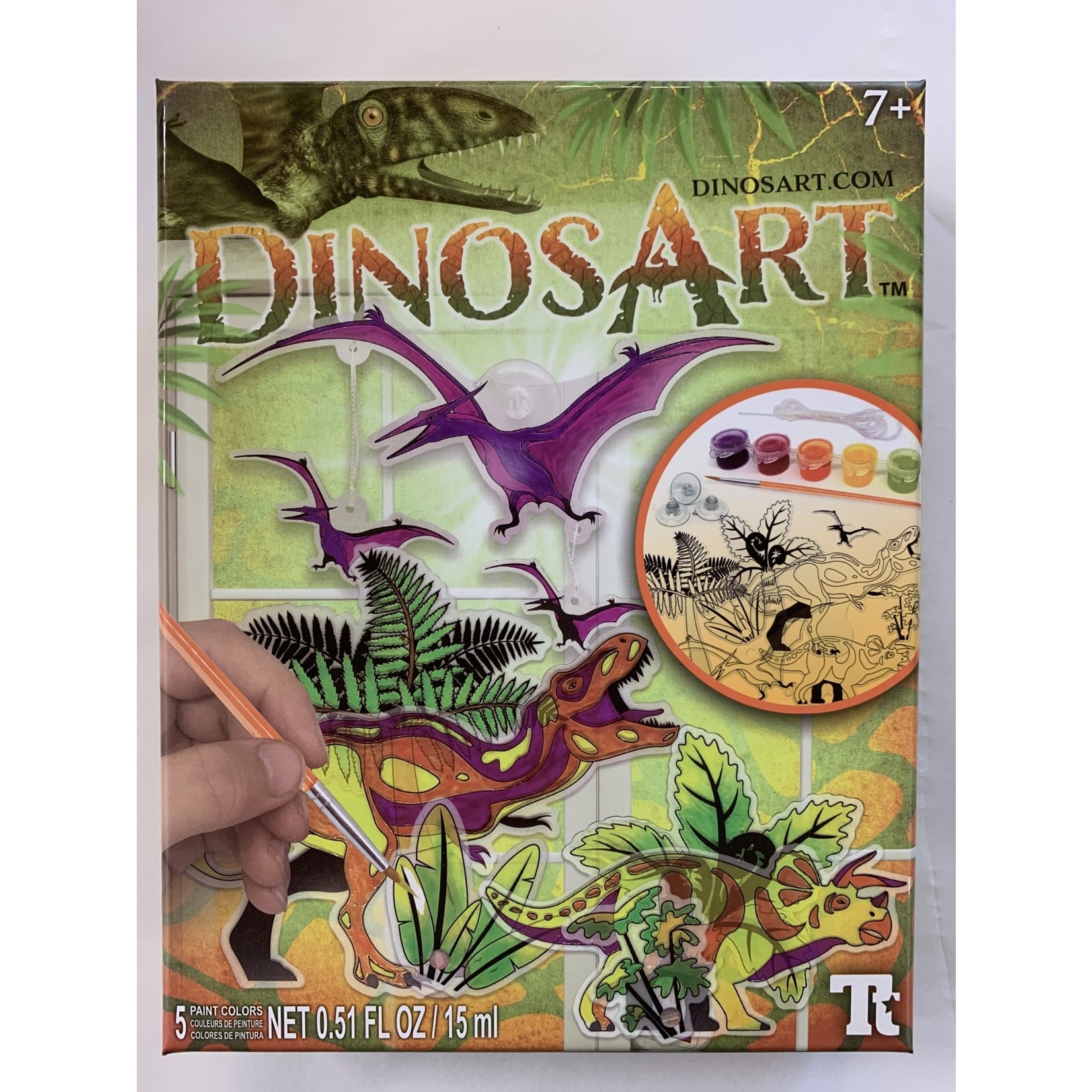 Dinosart DinosArt Suncatchers