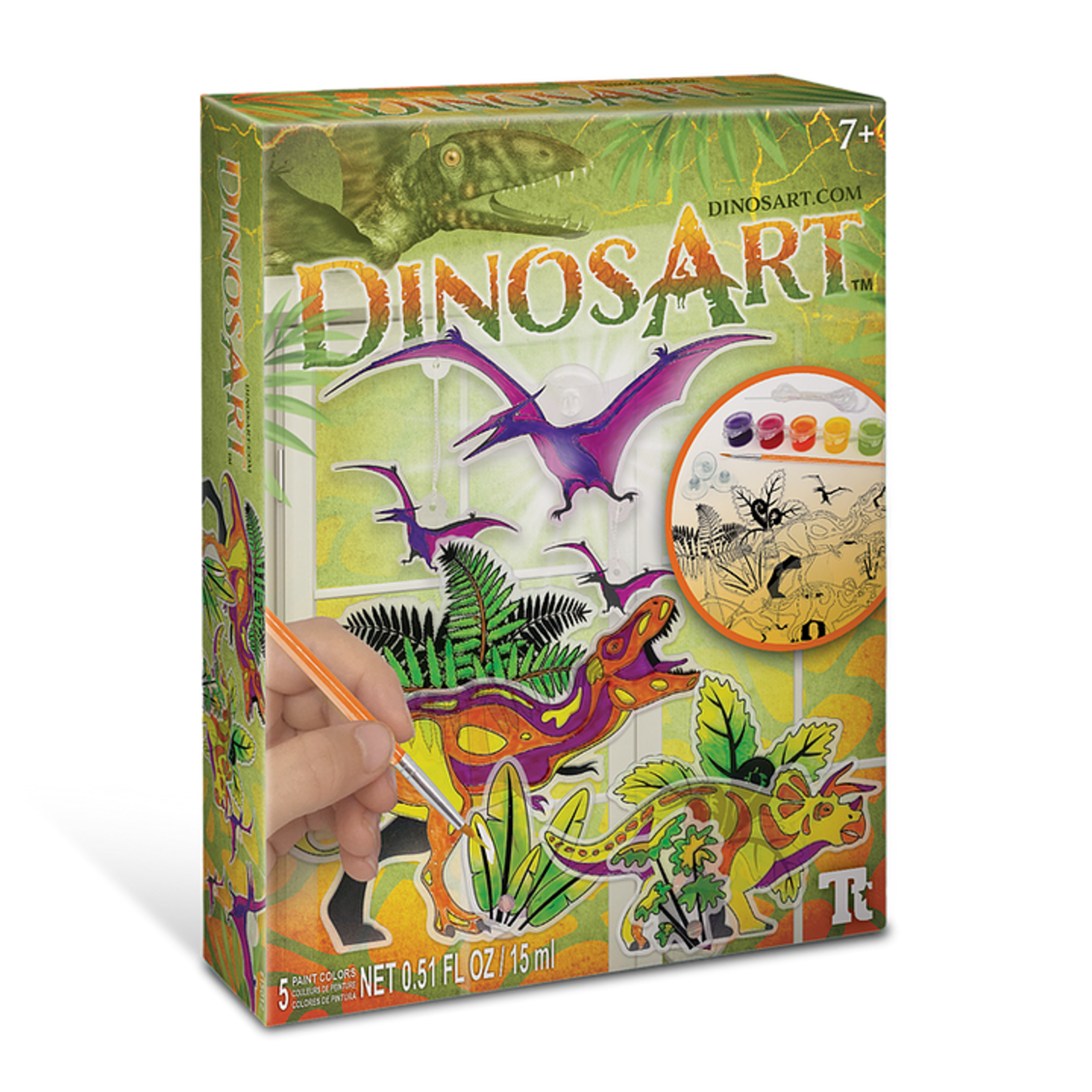 Dinosart DinosArt Suncatchers